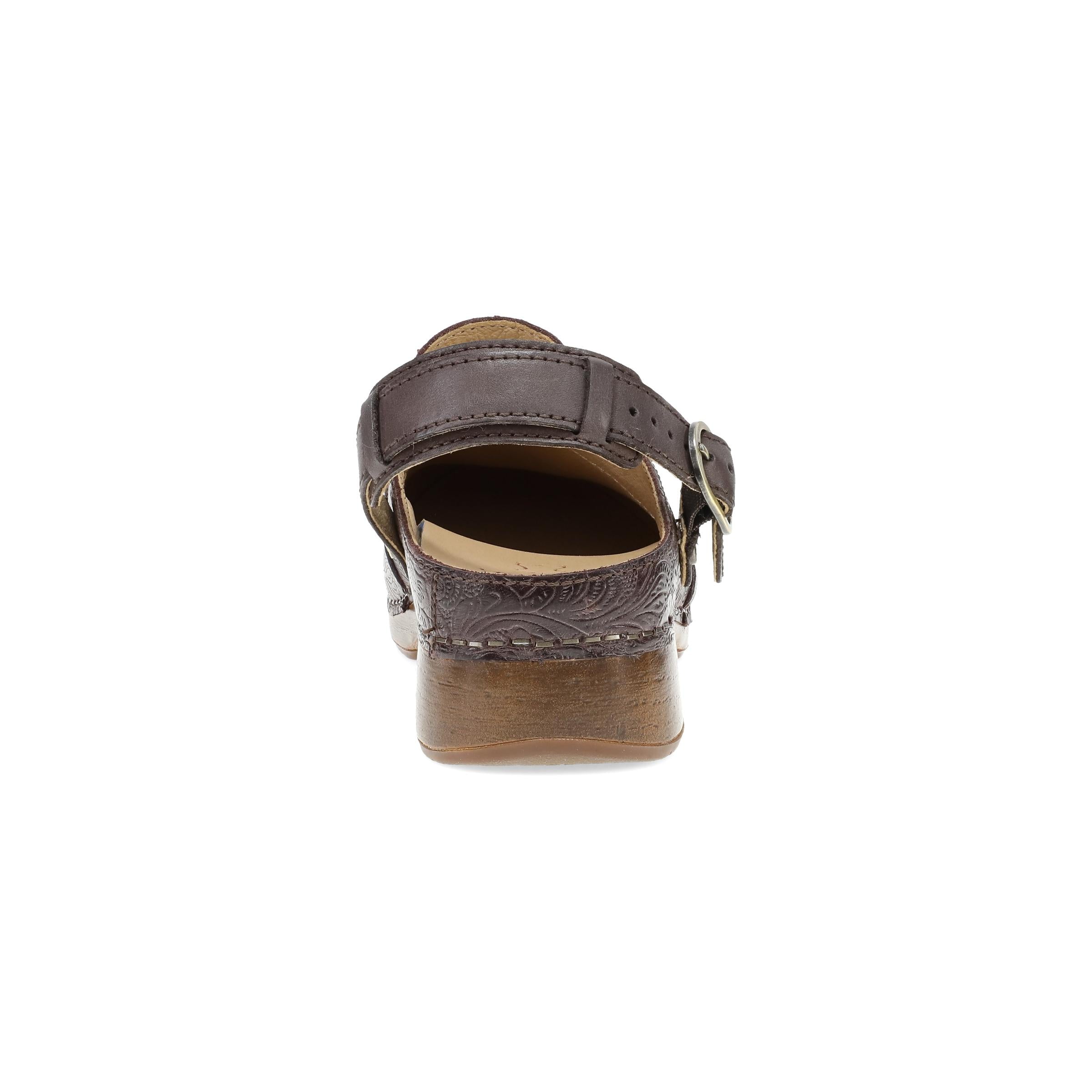 Millie Chocolate Tooled - Image 7