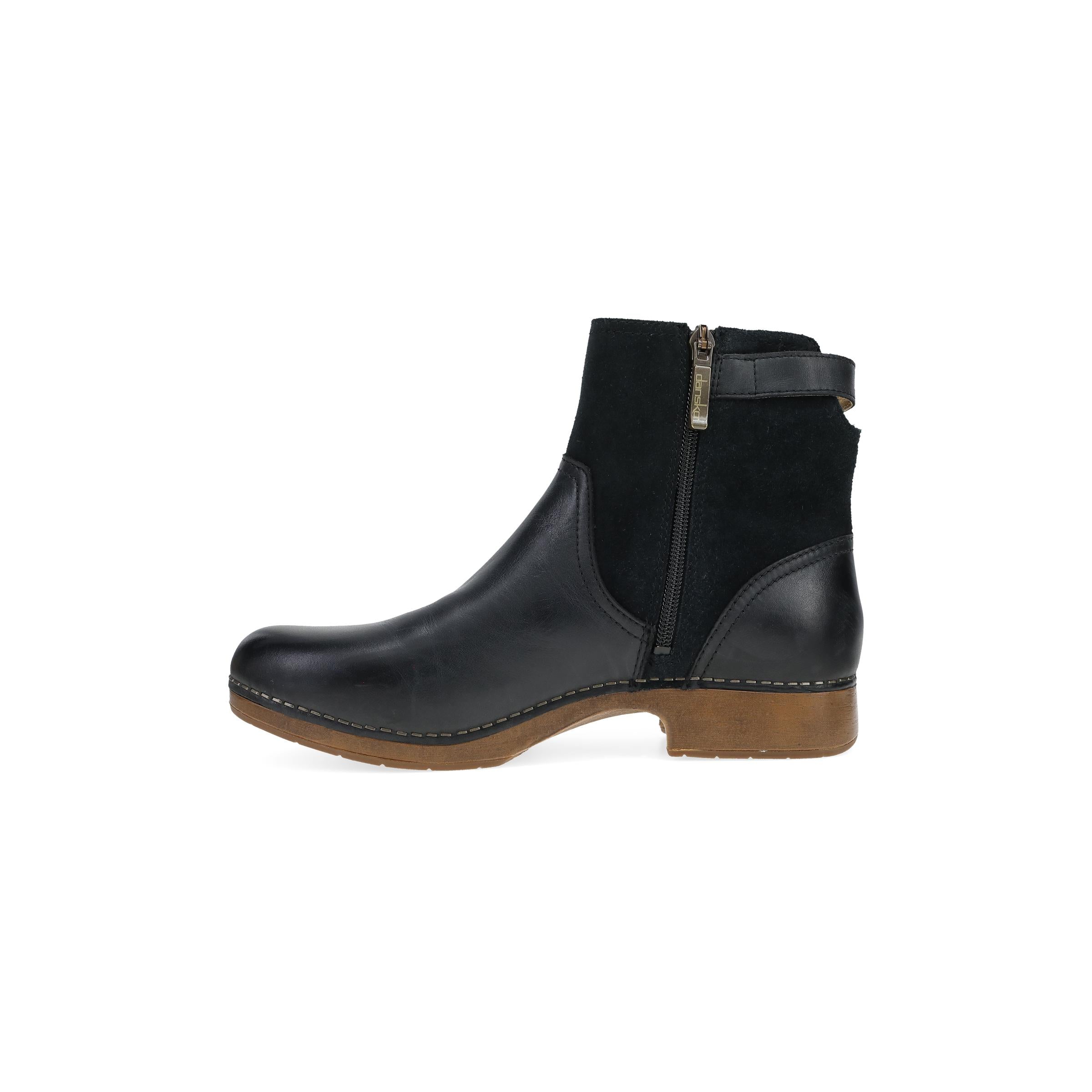Monique Black Burnished Calf - Image 3