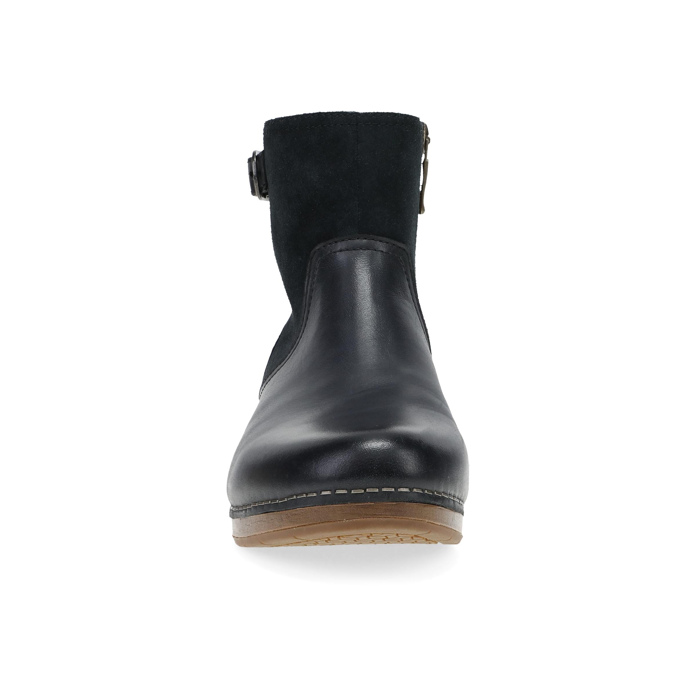 Monique Black Burnished Calf - Image 4