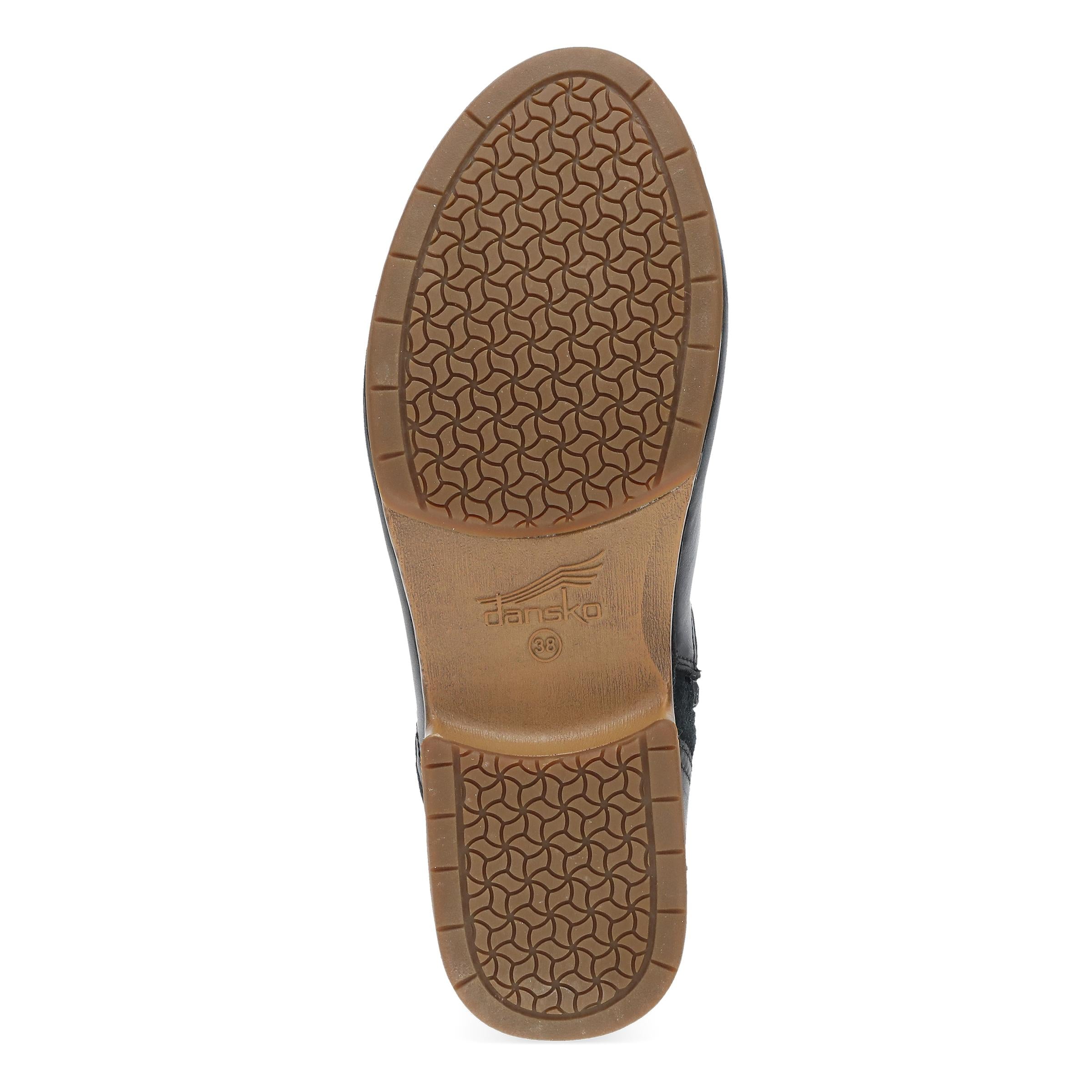 Monique Black Burnished Calf - Image 9