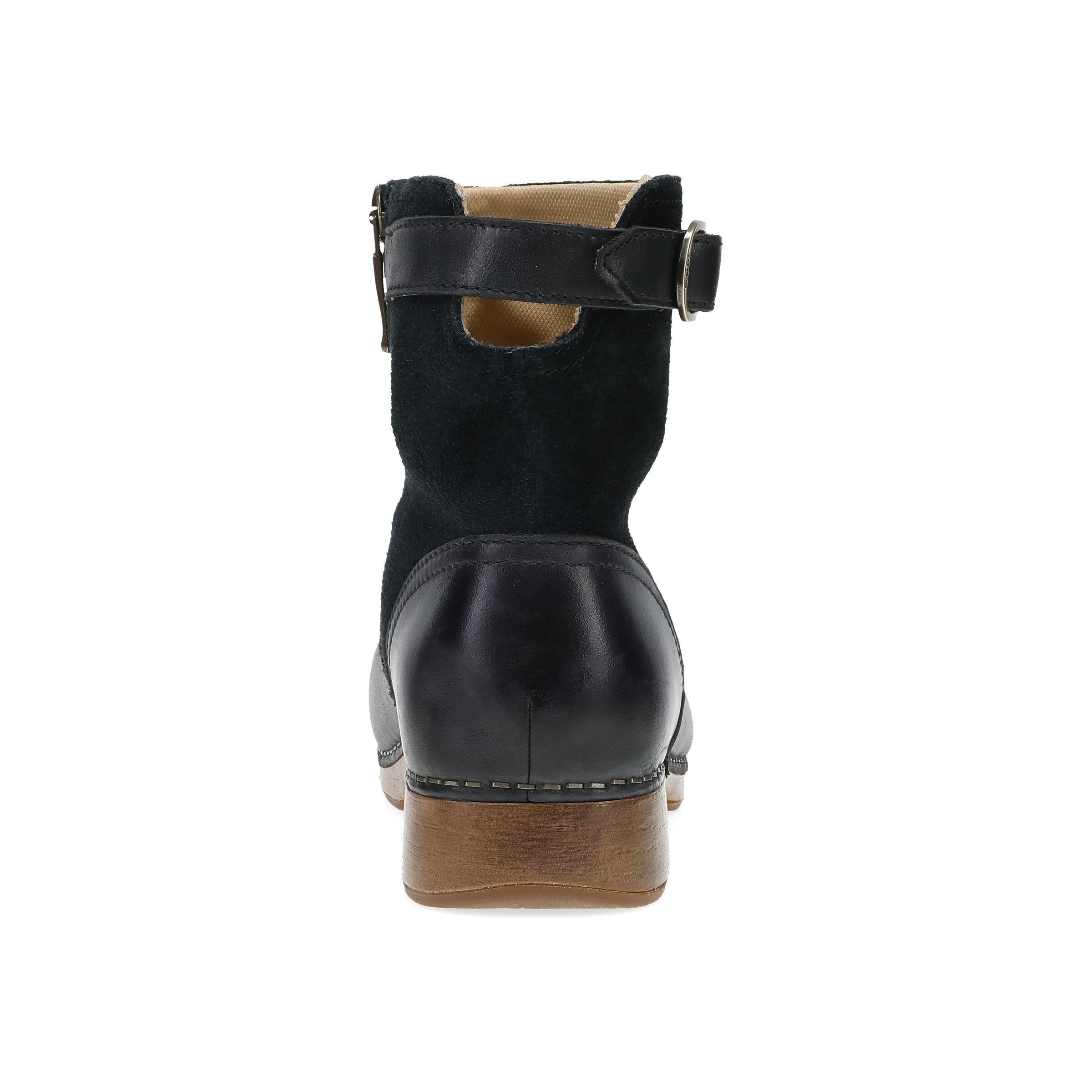 Monique Black Burnished Calf - Image 7