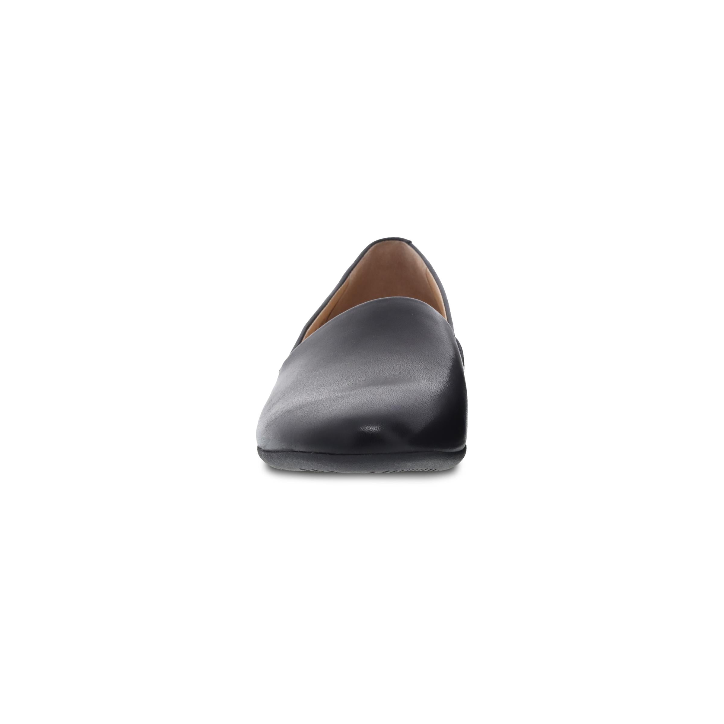 Larisa Black Milled Nappa - Image 3