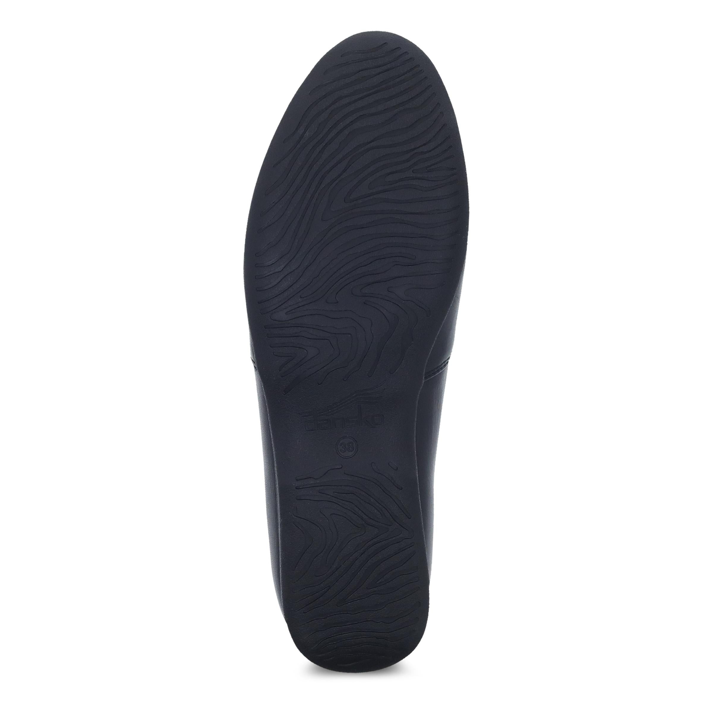 Larisa Black Milled Nappa - Image 6