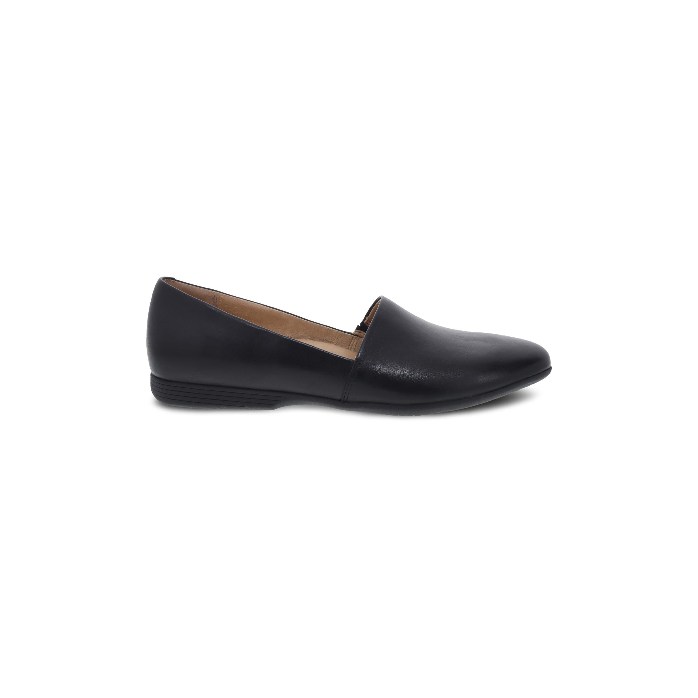 Larisa Black Milled Nappa - Image 2