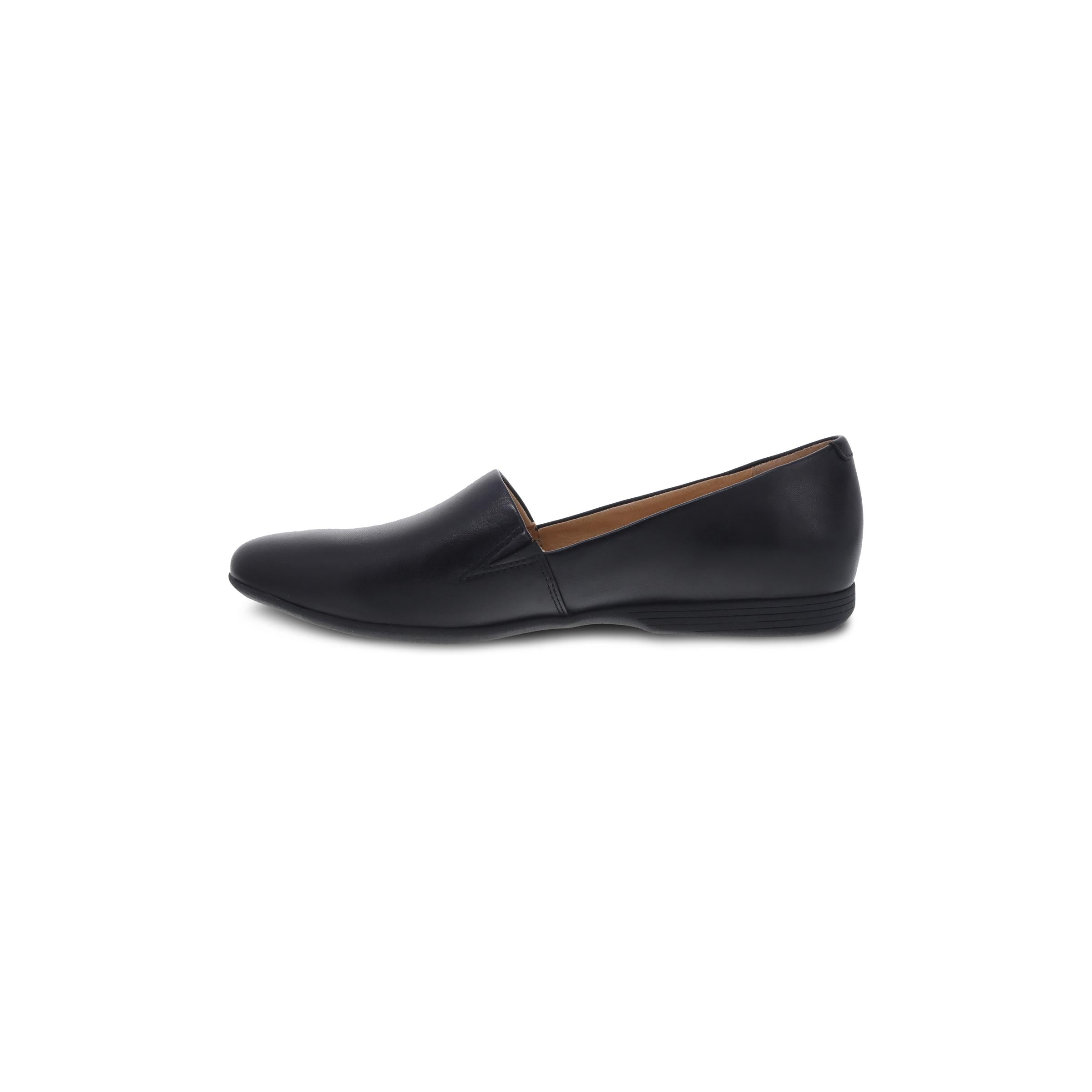 Larisa Wide Black Milled Nappa - Image 2