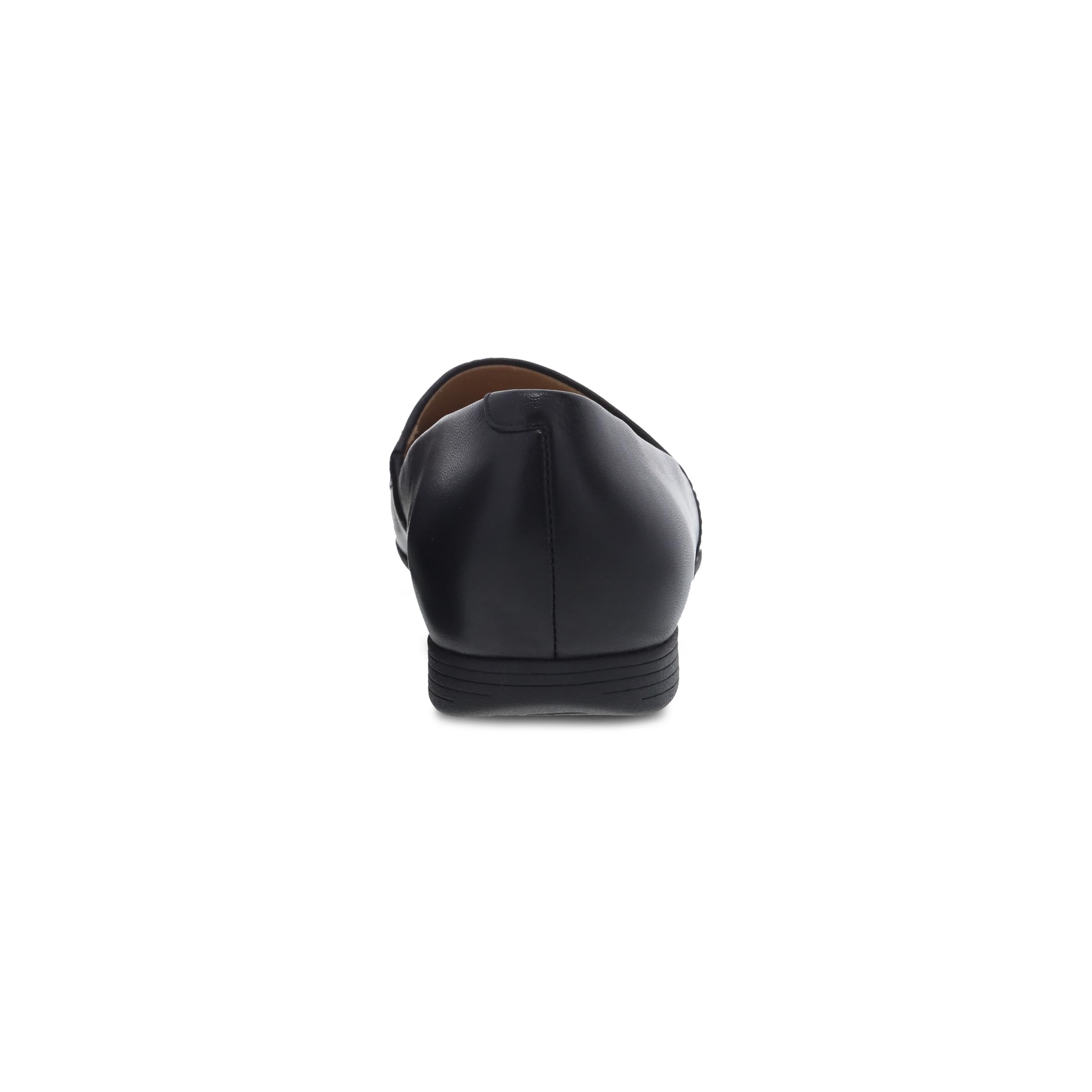 Larisa Wide Black Milled Nappa - Image 4