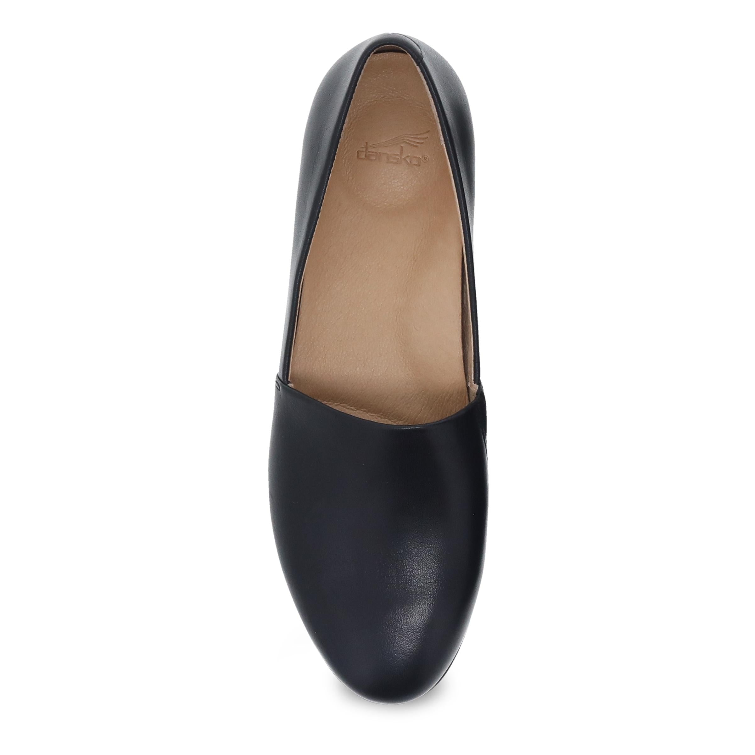Larisa Wide Black Milled Nappa - Image 5
