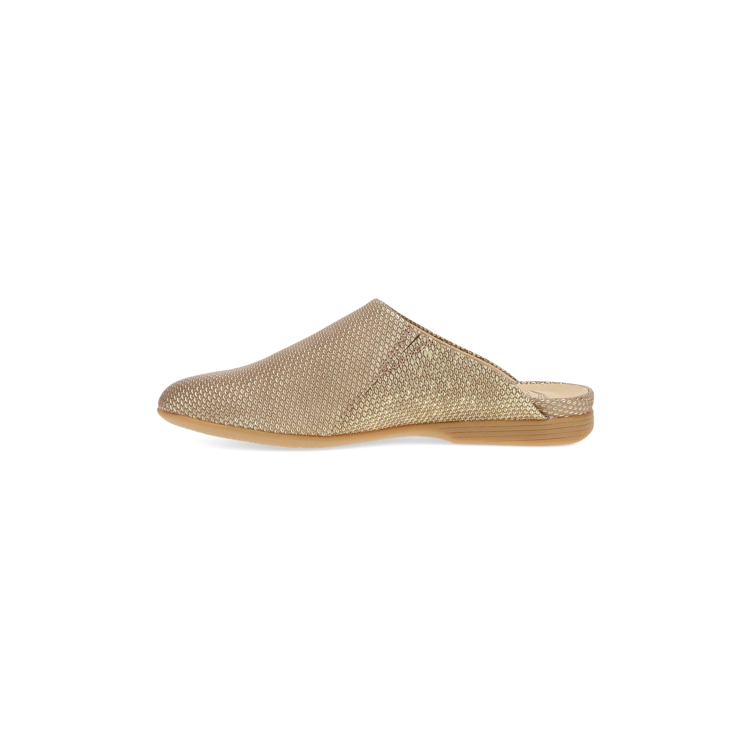 Lysa Mink/Gold Leather - Image 3
