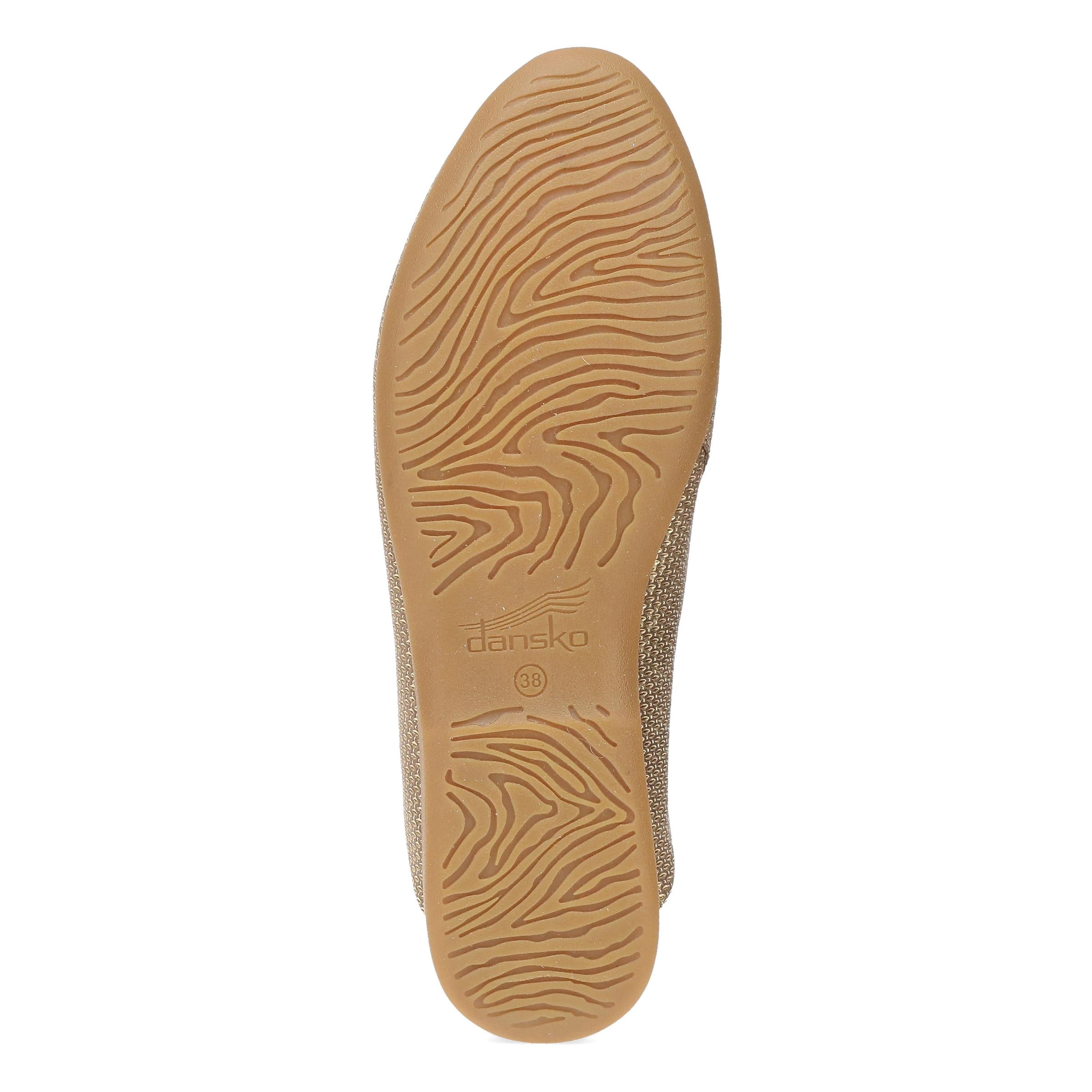 Lysa Mink/Gold Leather - Image 8