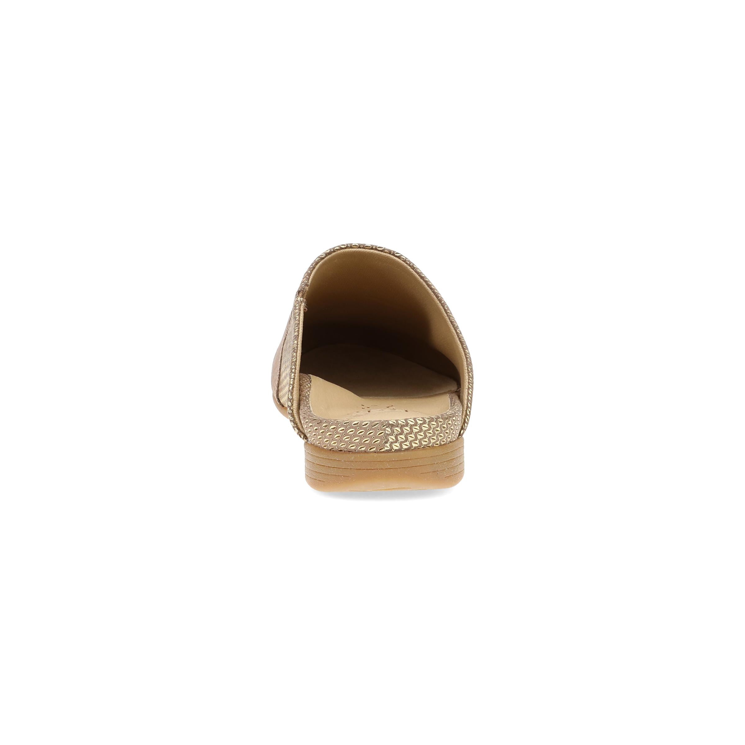 Lysa Mink/Gold Leather - Image 5
