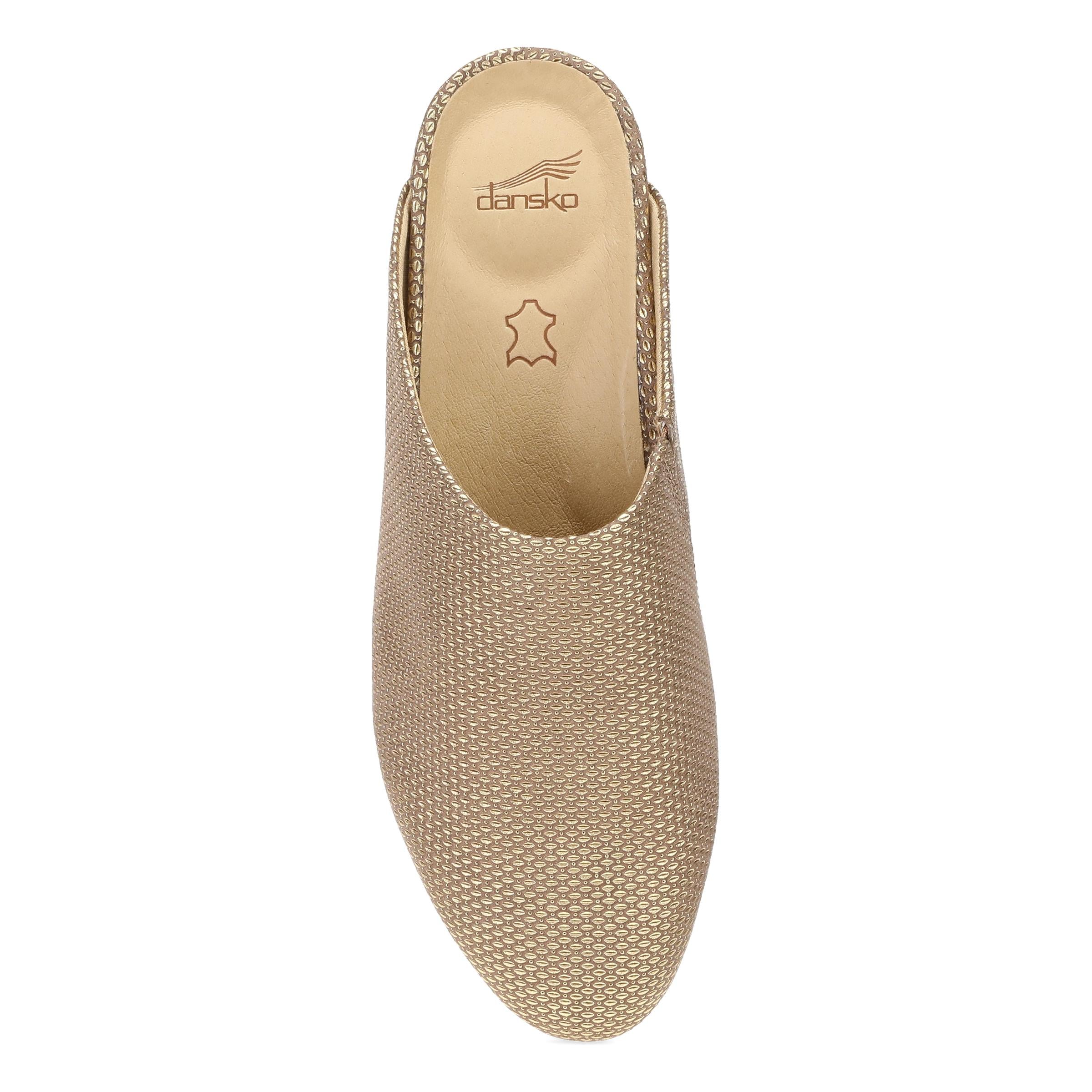 Lysa Mink/Gold Leather - Image 7
