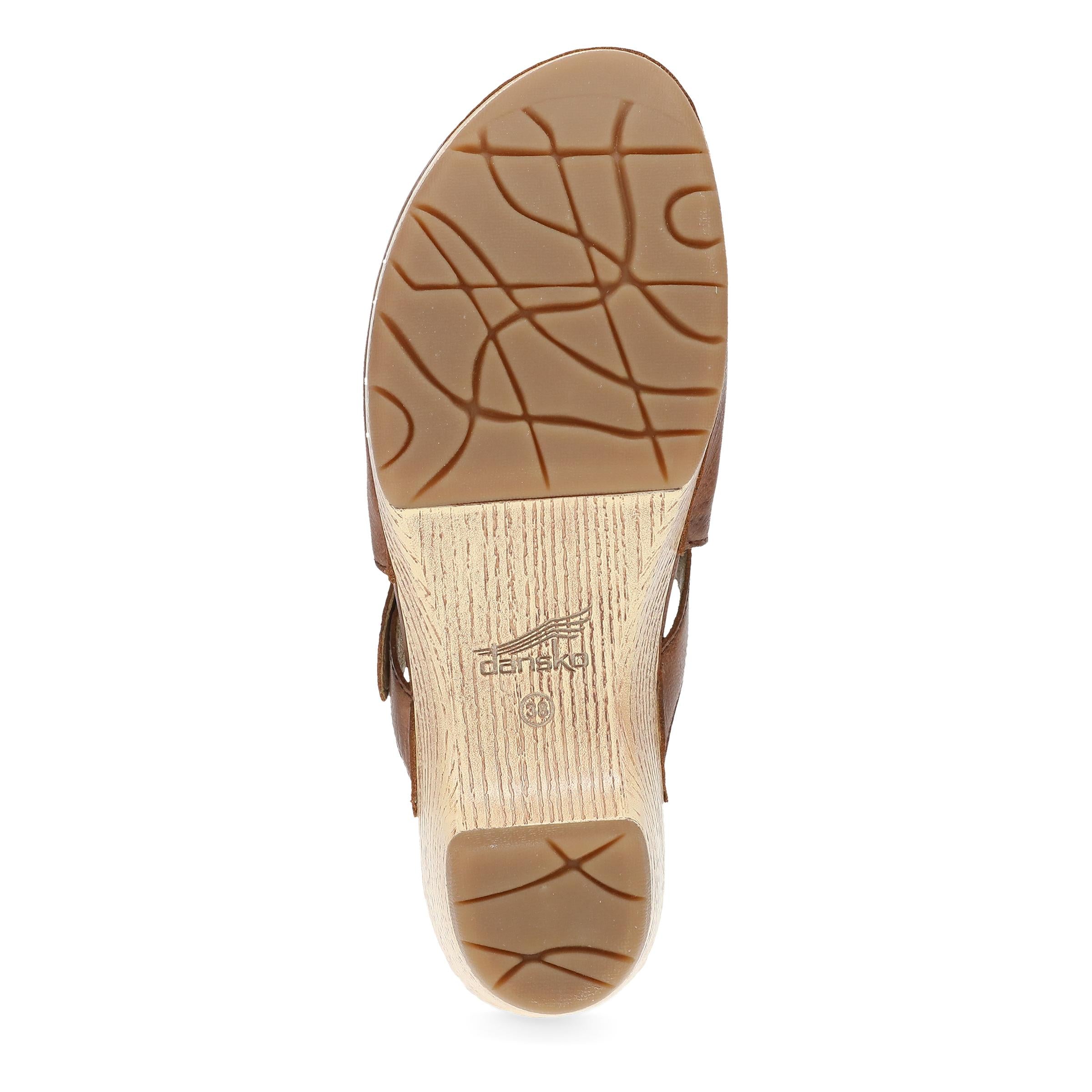 Leandra Brown Leather - Image 9