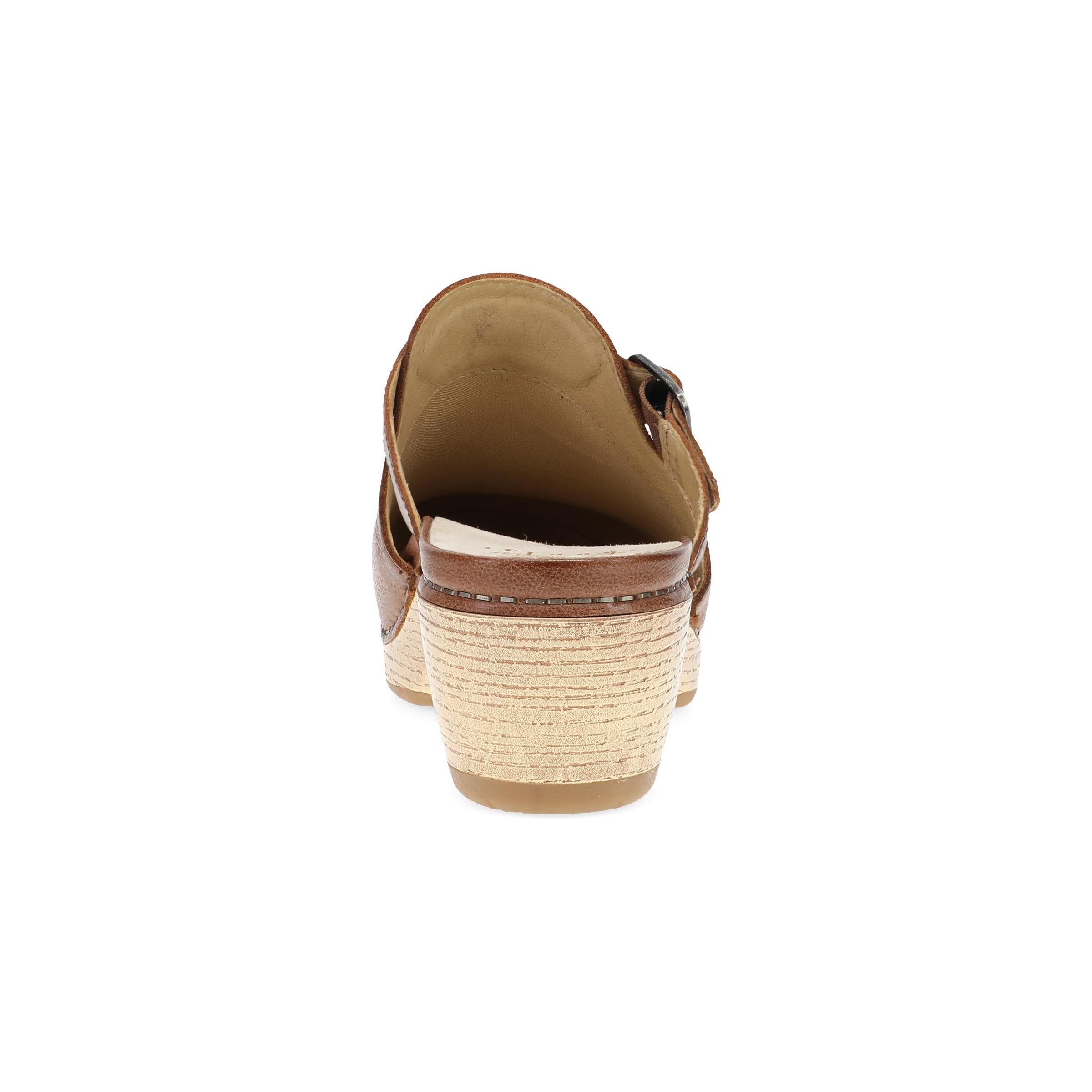 Leandra Brown Leather - Image 7