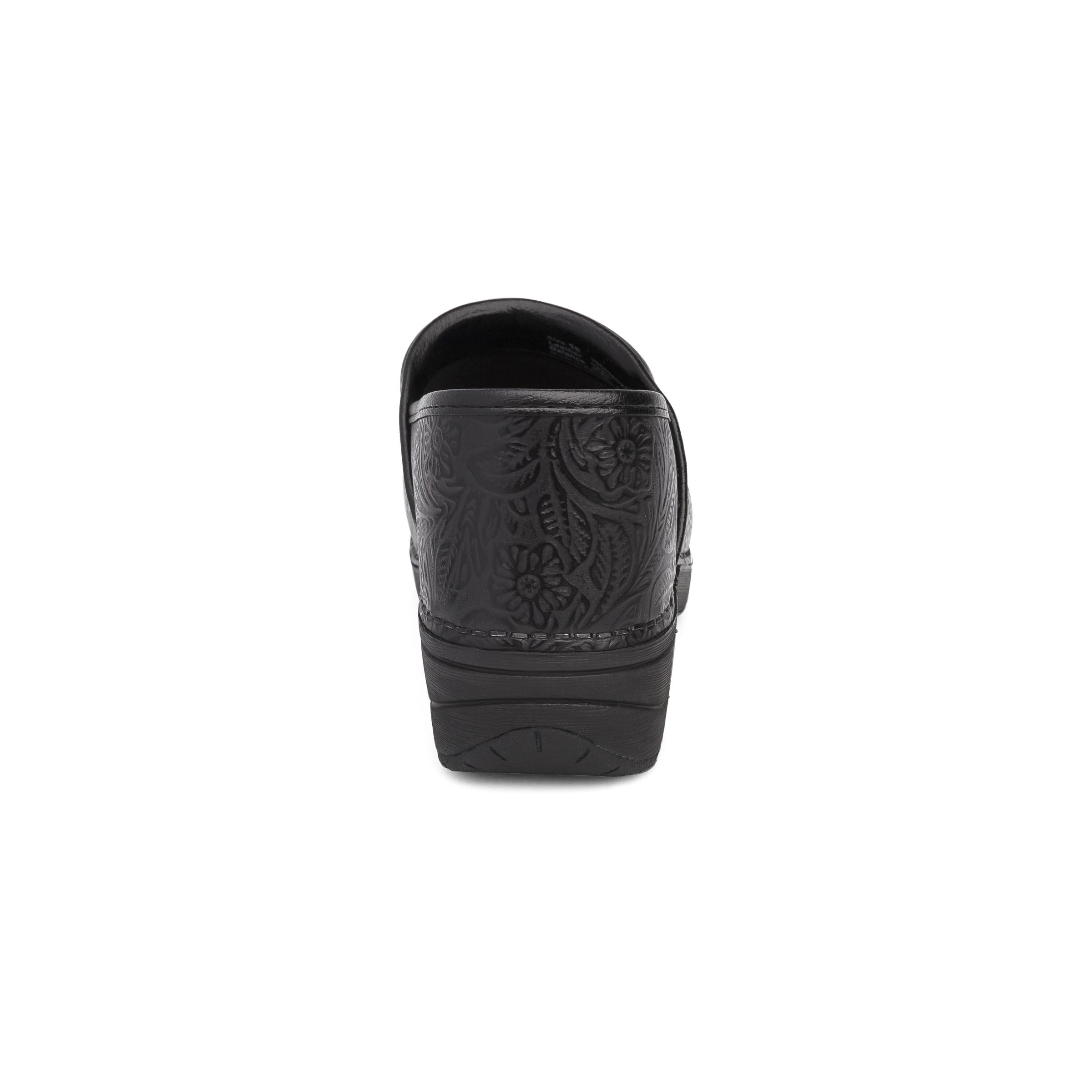 Wide XP 2.0 Black Floral Tooled - Image 4