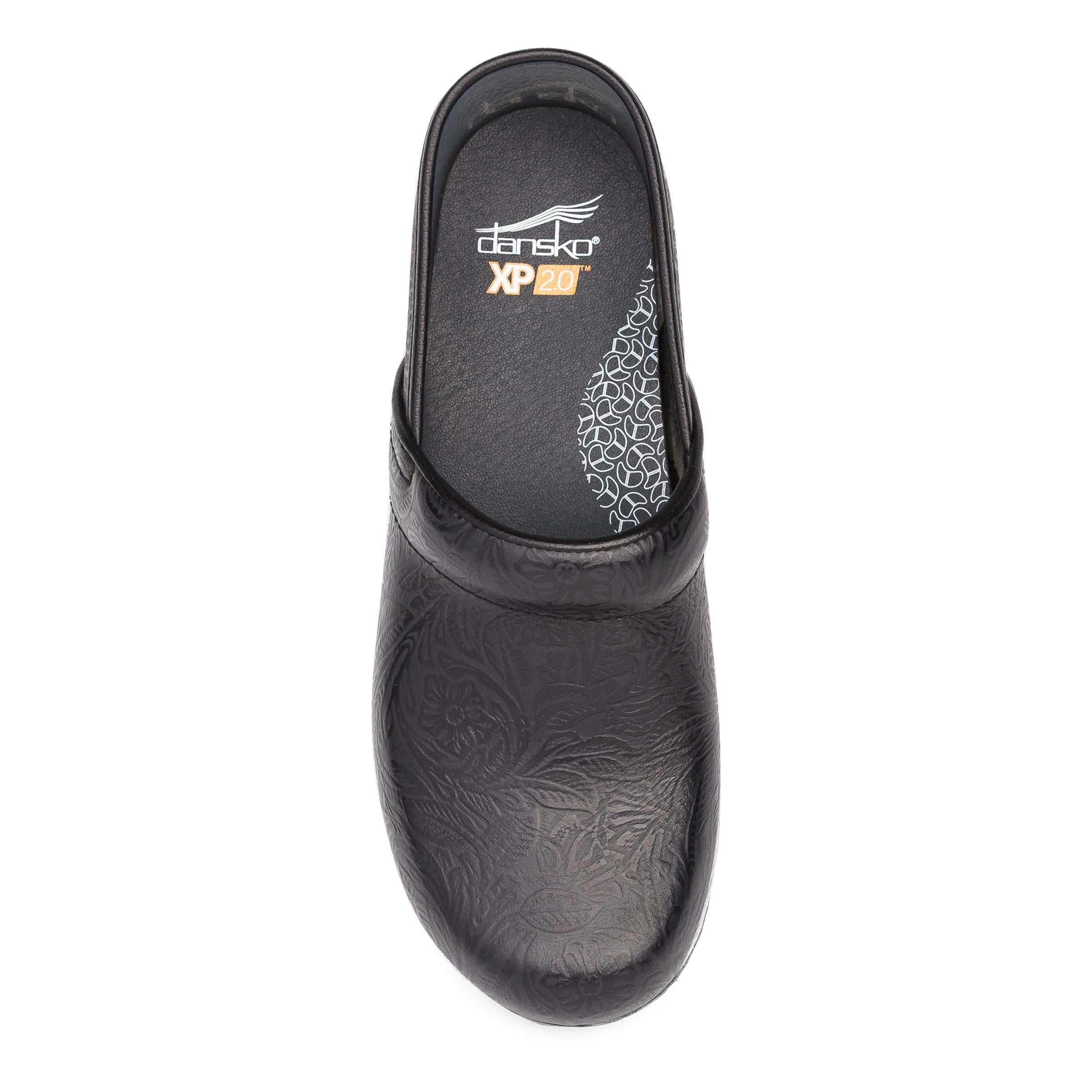 Wide XP 2.0 Black Floral Tooled - Image 5