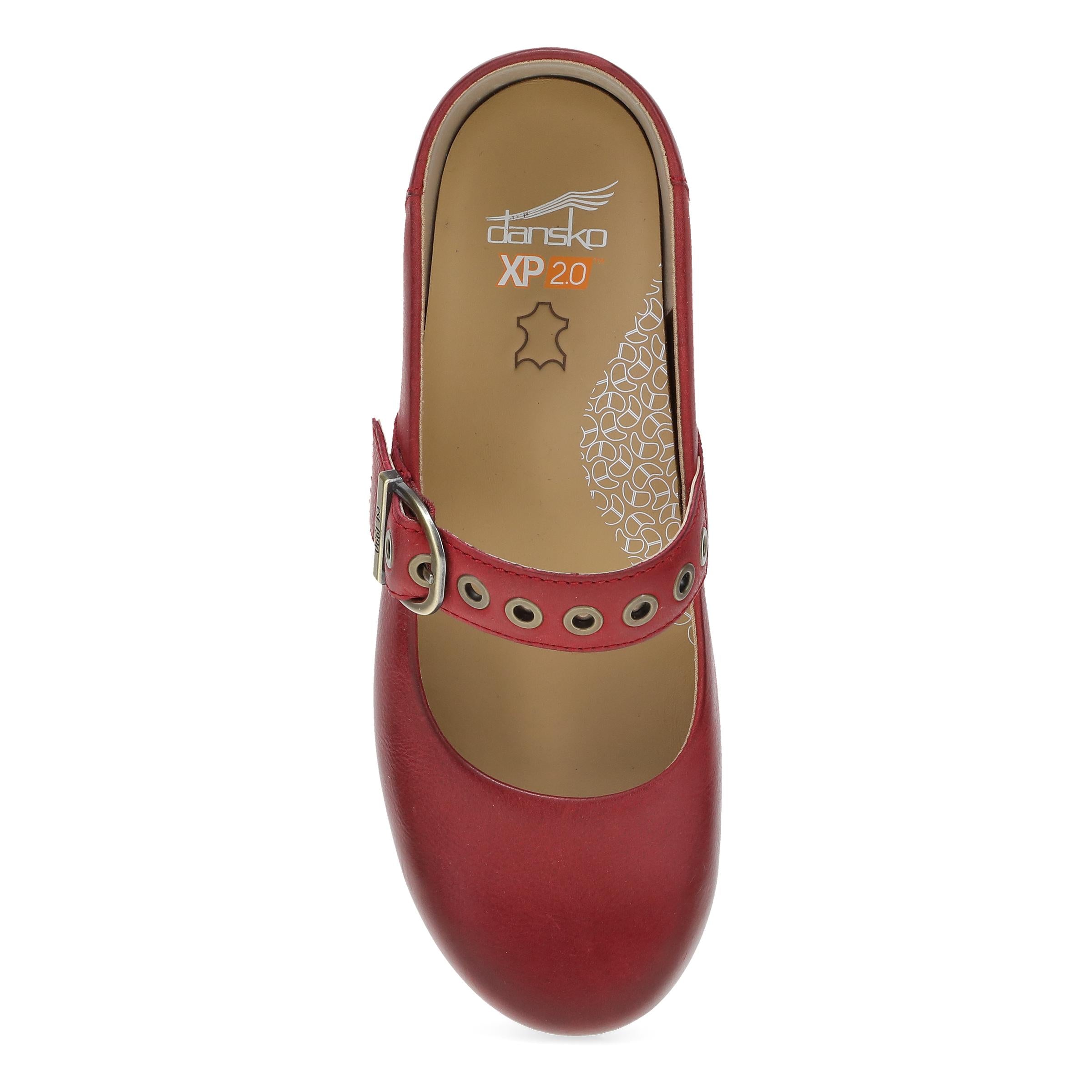 XP 2.0 Mary Jane Red Leather - Image 8