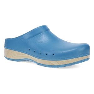 Kane Teal Mule