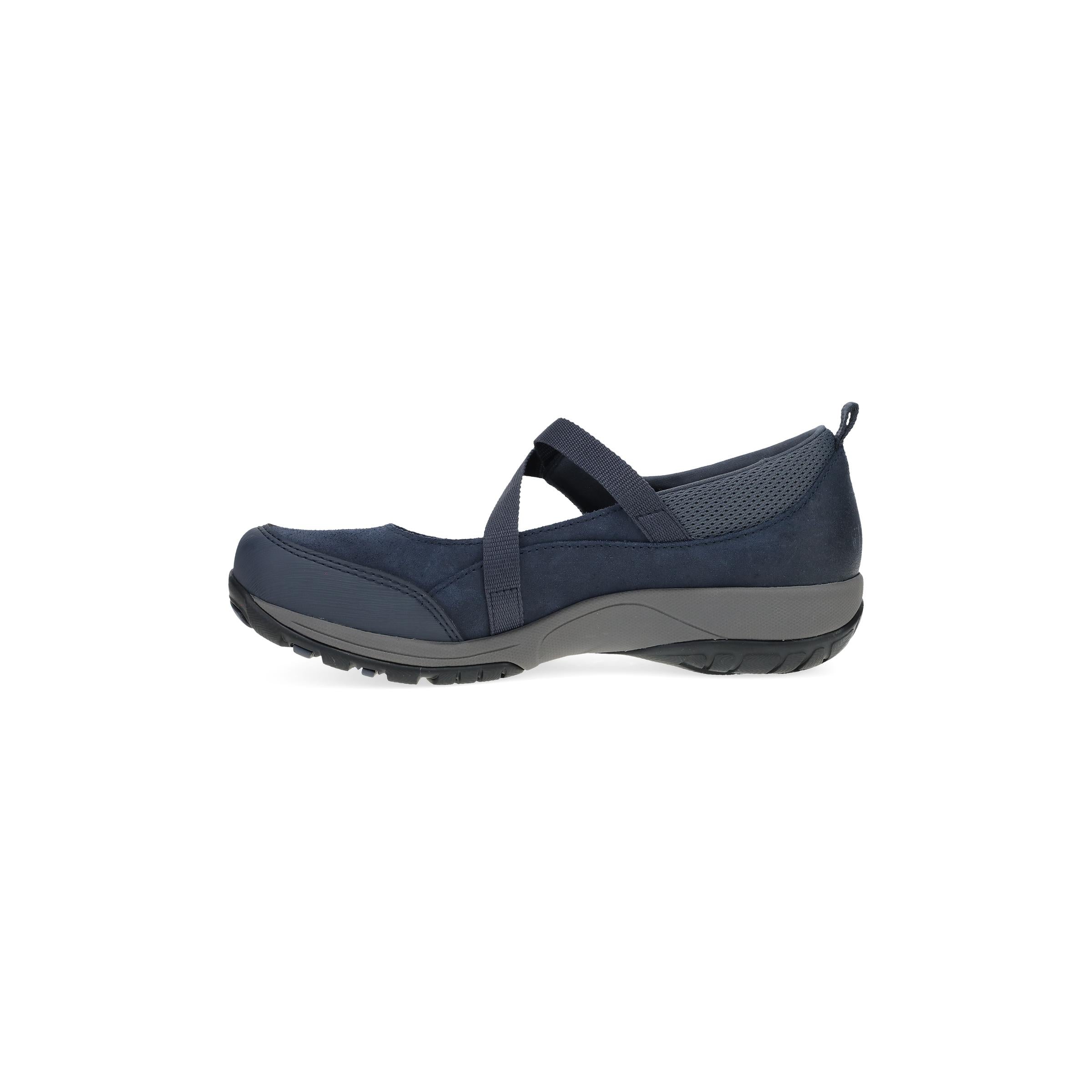 Primrose Navy Burnished Suede - Image 2