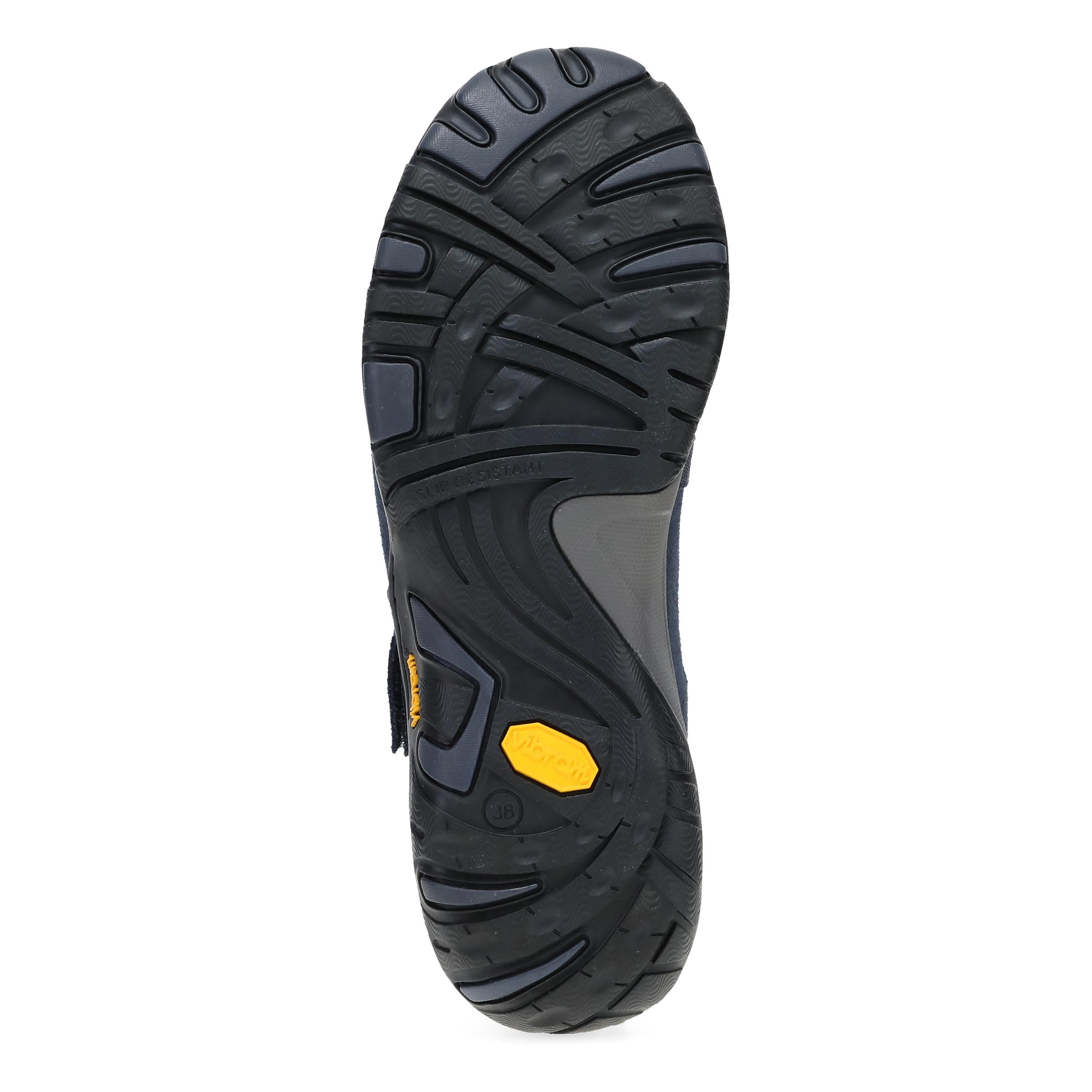 Primrose Navy Burnished Suede - Image 6