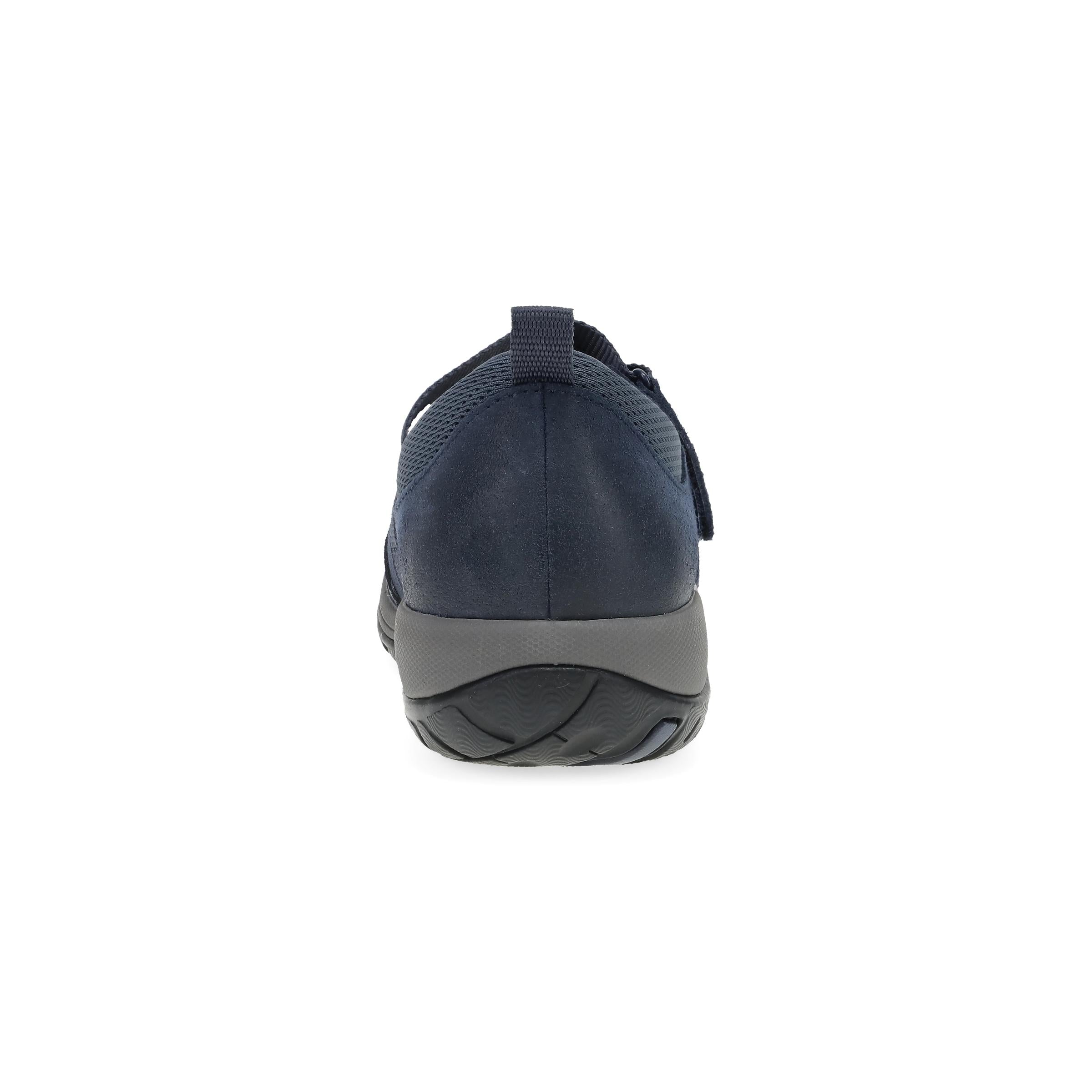 Primrose Navy Burnished Suede - Image 4