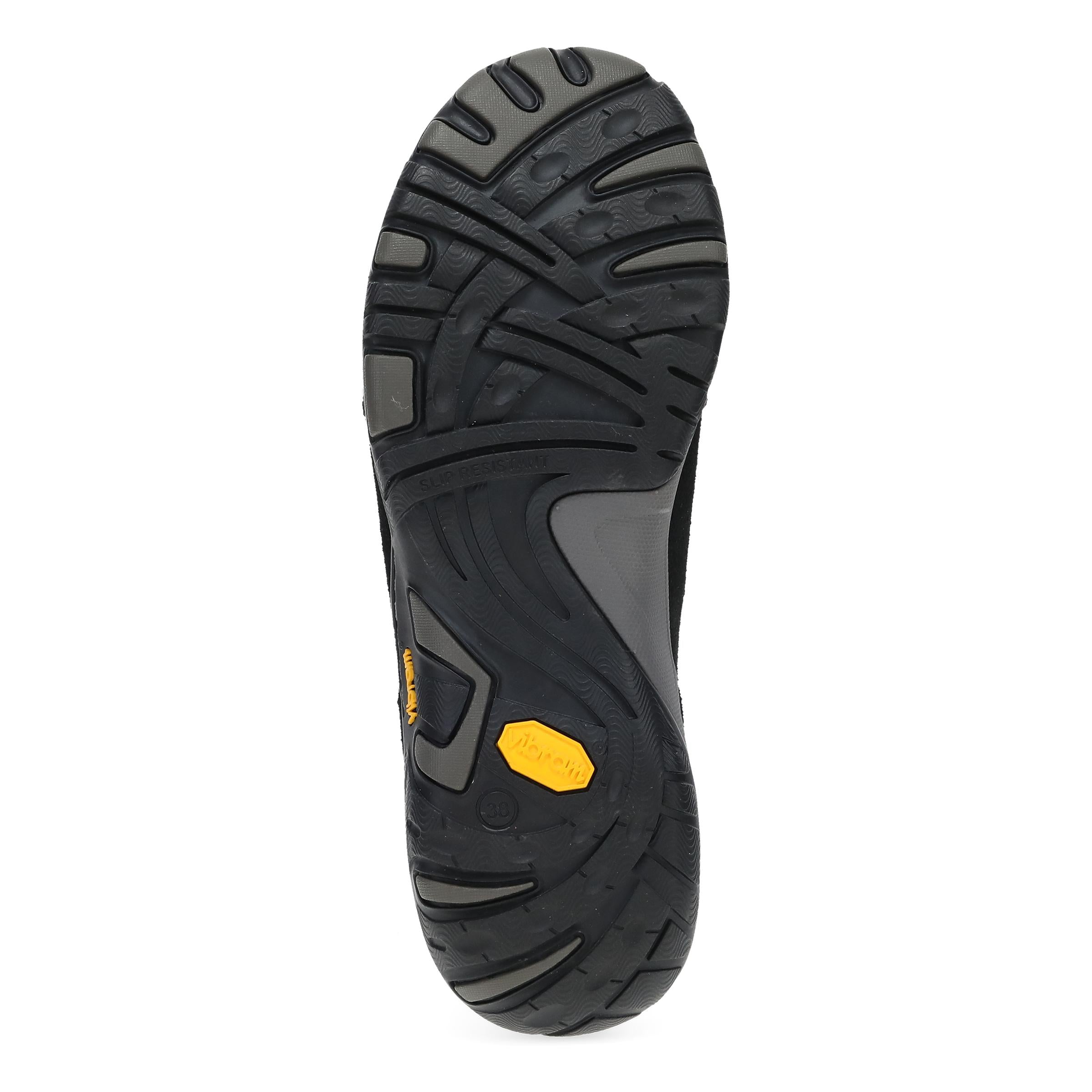 Pippy Black Waterproof Burnished Suede - Image 7
