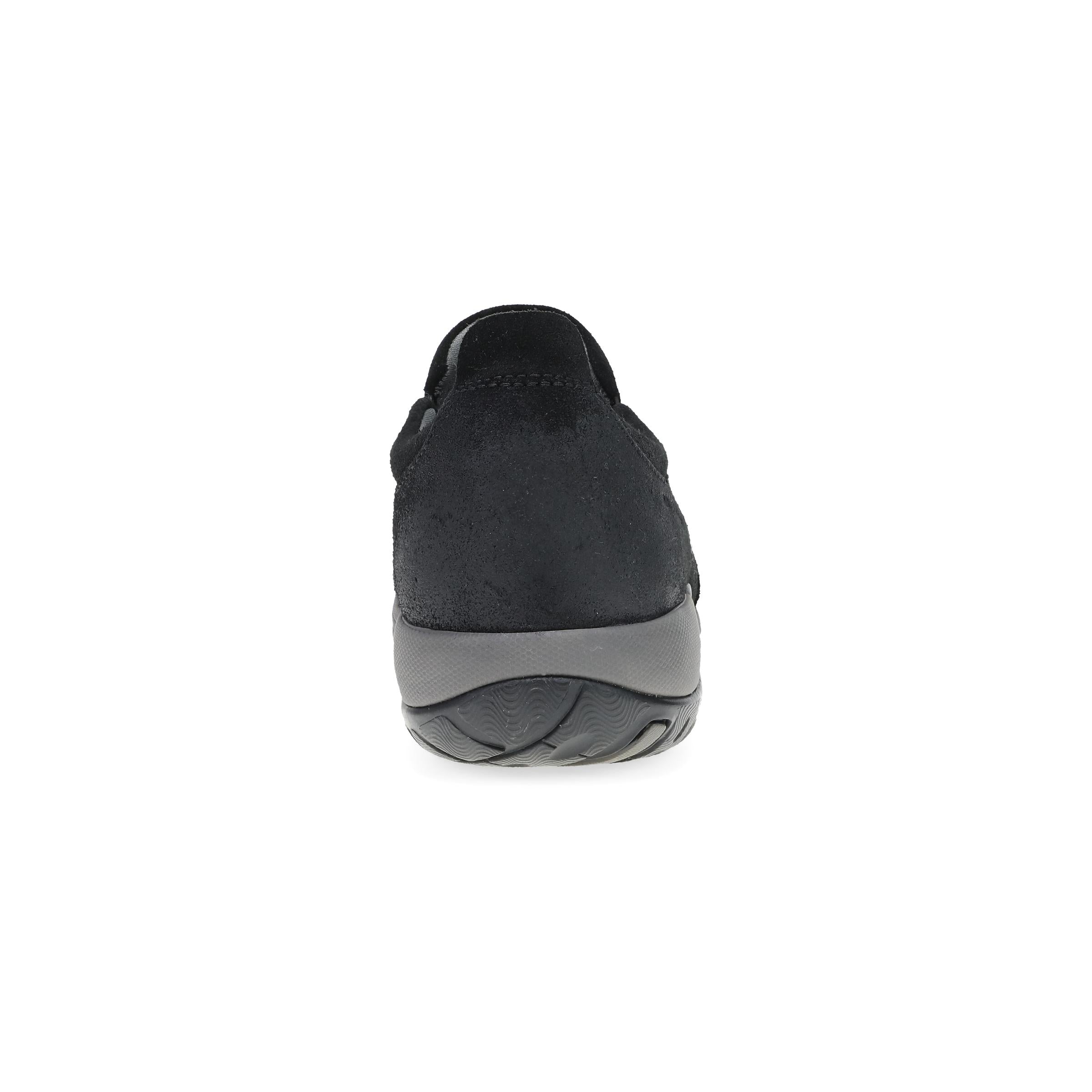 Pippy Black Waterproof Burnished Suede - Image 5