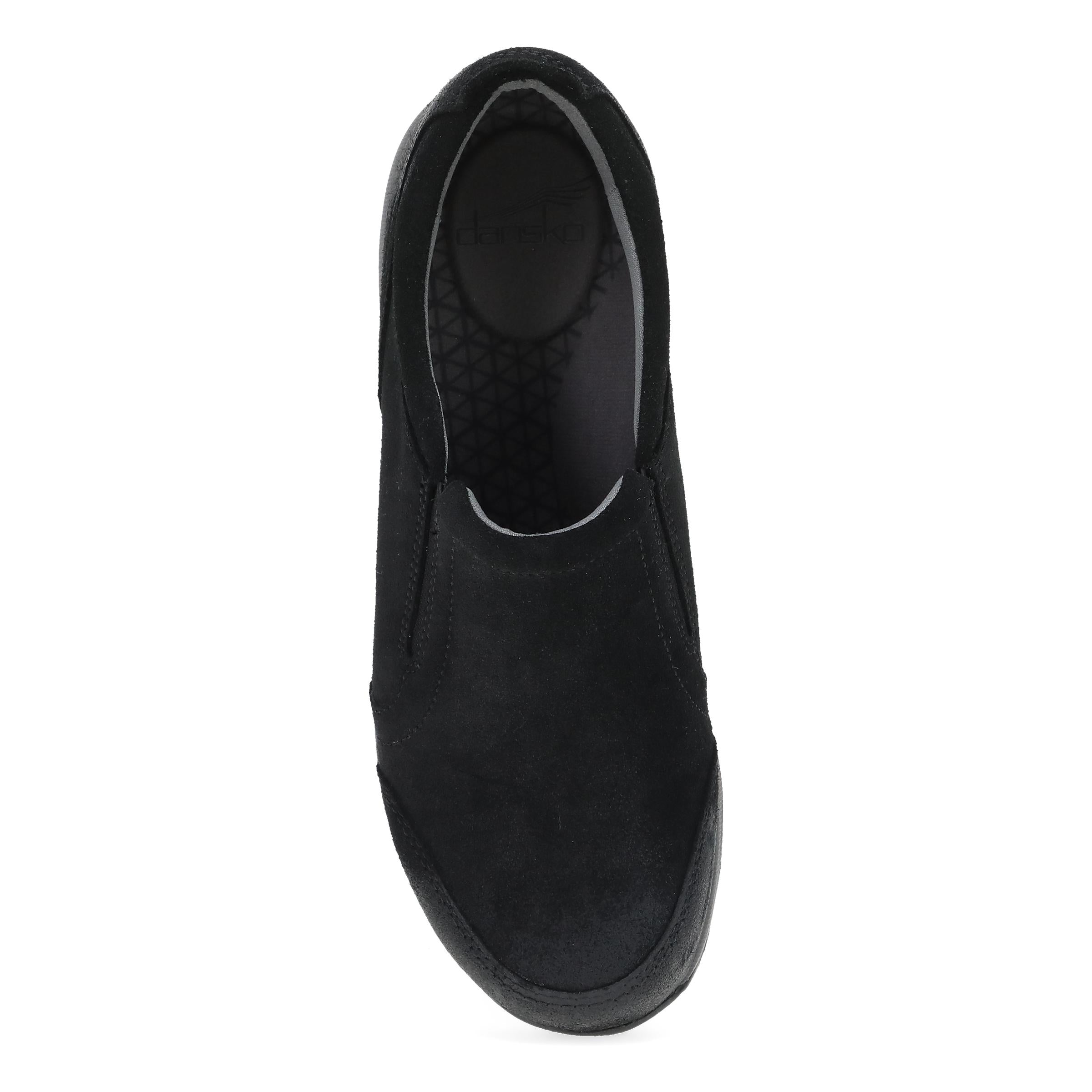 Pippy Black Waterproof Burnished Suede - Image 6