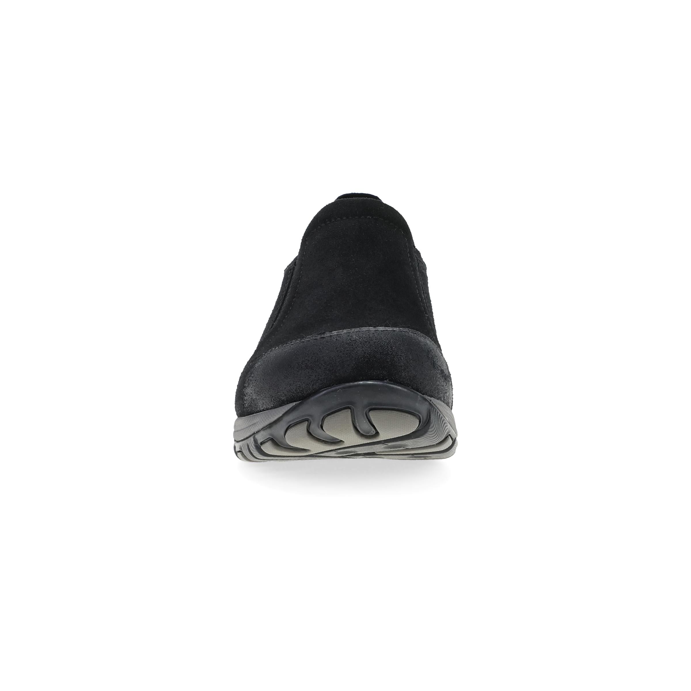 Pippy Wide Black Waterproof Burnished Suede - Image 3