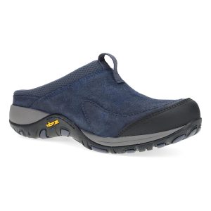 Pia Navy Leather
