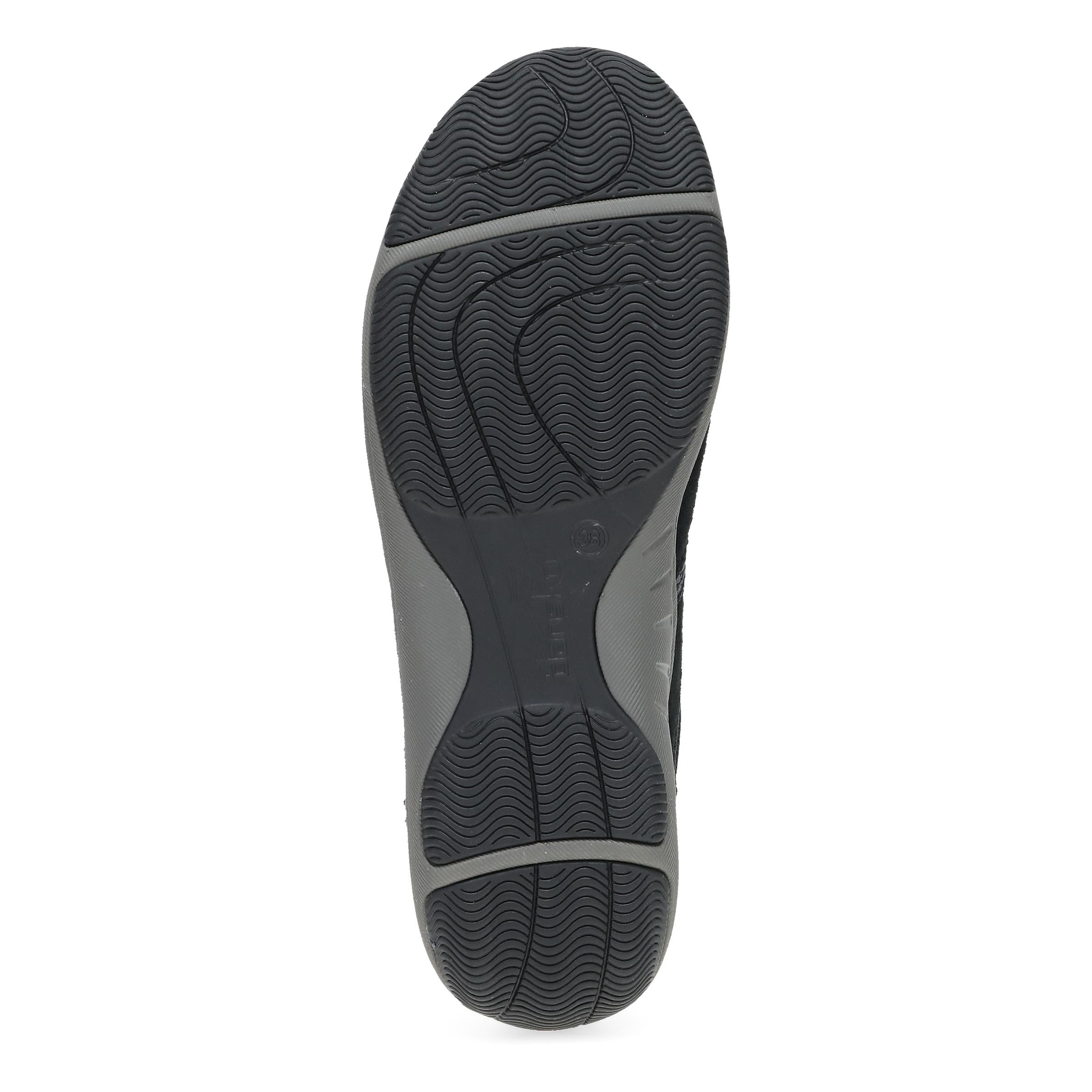 Harlyn Black/Black Suede - Image 8