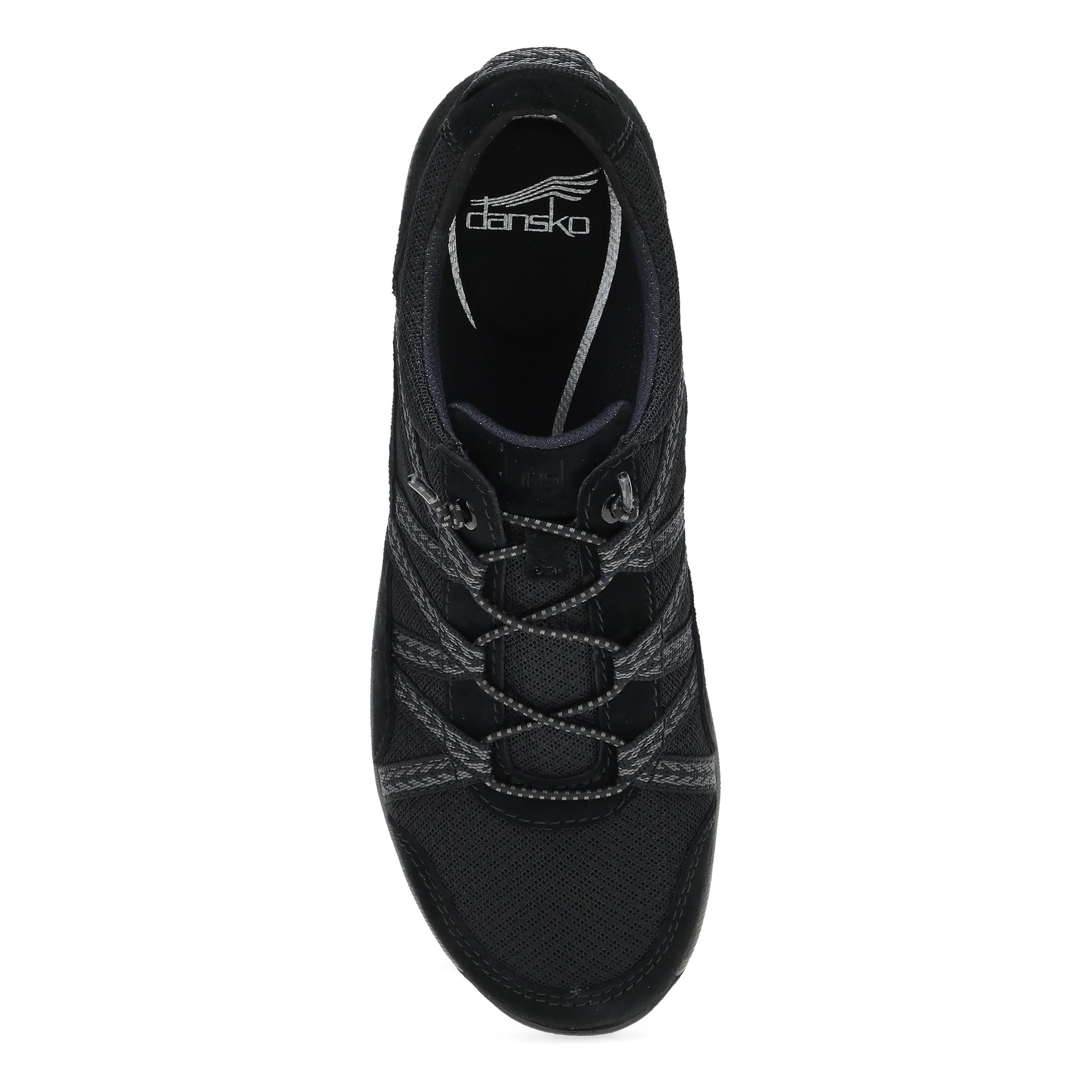 Harlyn Black/Black Suede - Image 7
