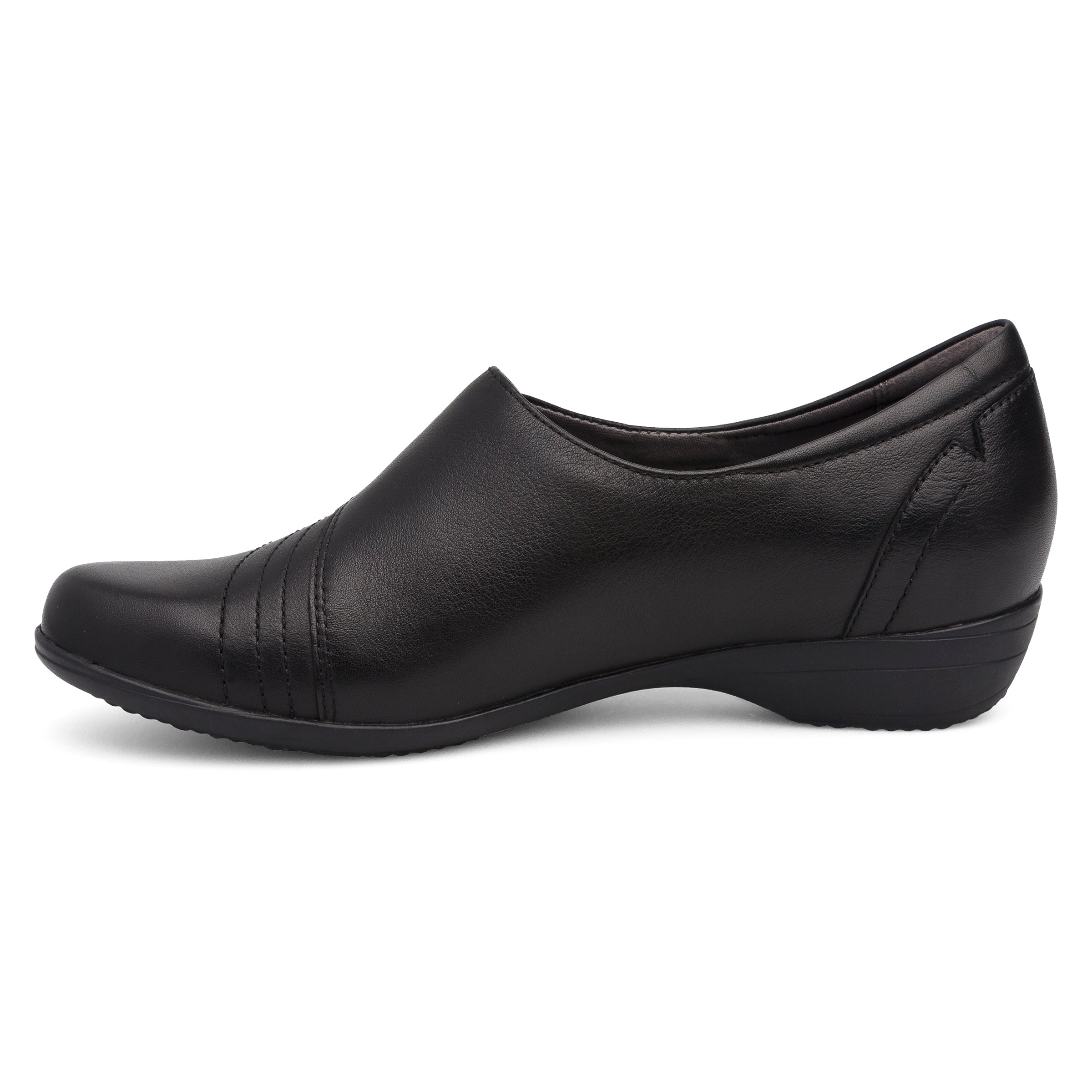 Franny Wide Black Leather - Image 3