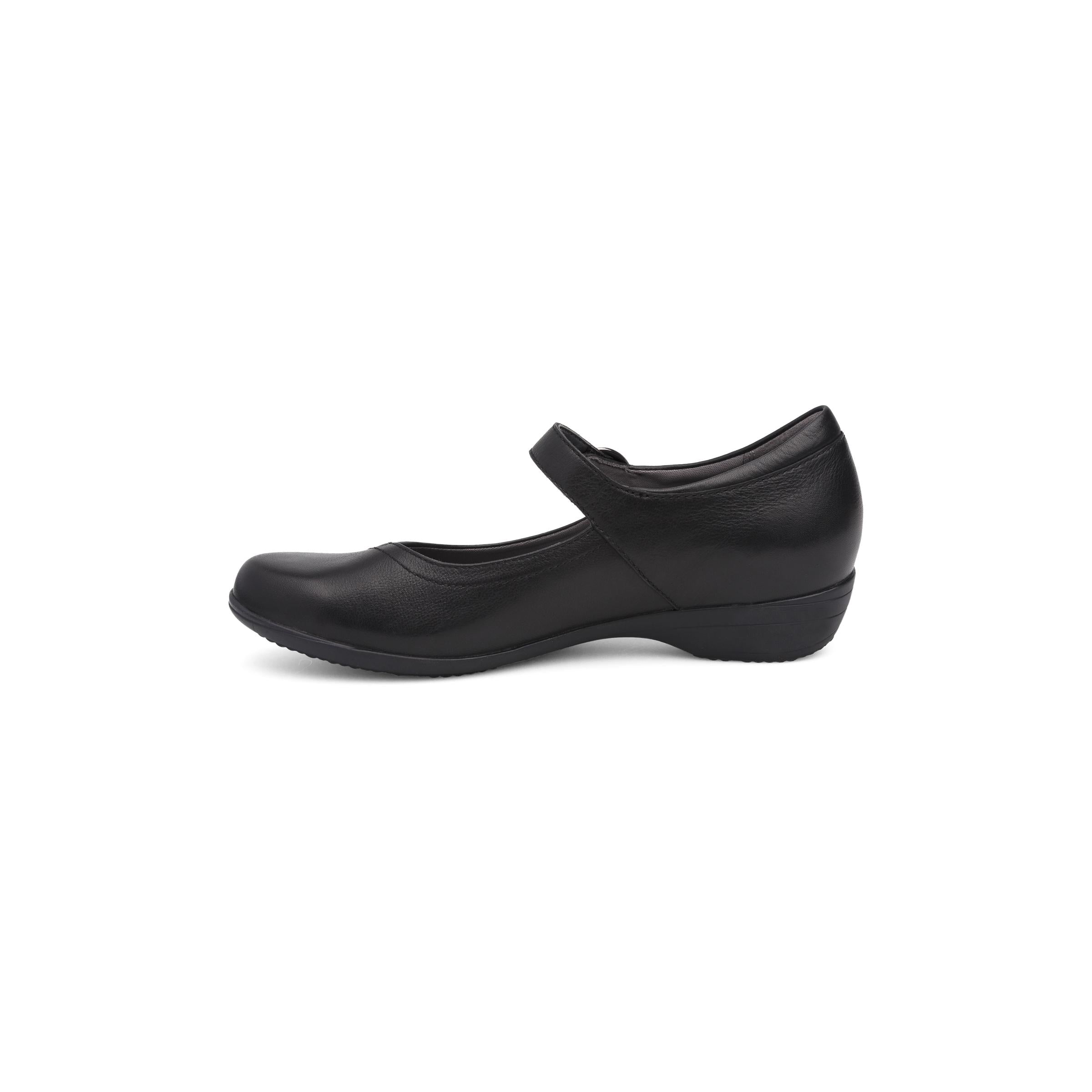Fawna Black Milled Nappa - Image 2