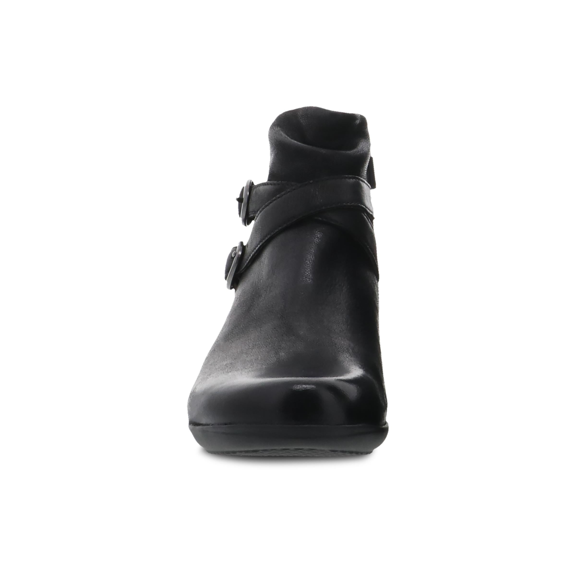 Faithe Black Burnished Nubuck - Image 3
