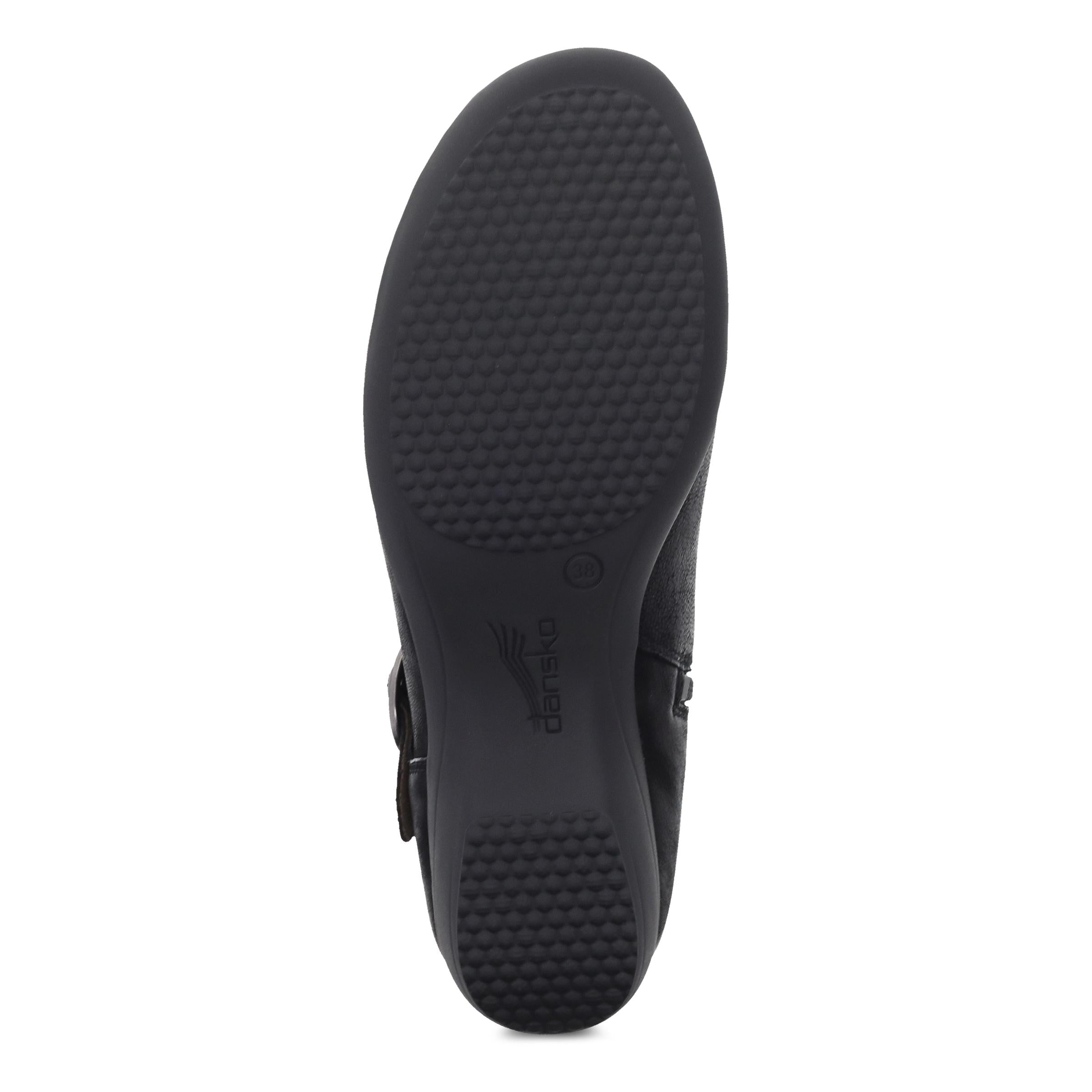 Faithe Black Burnished Nubuck - Image 6