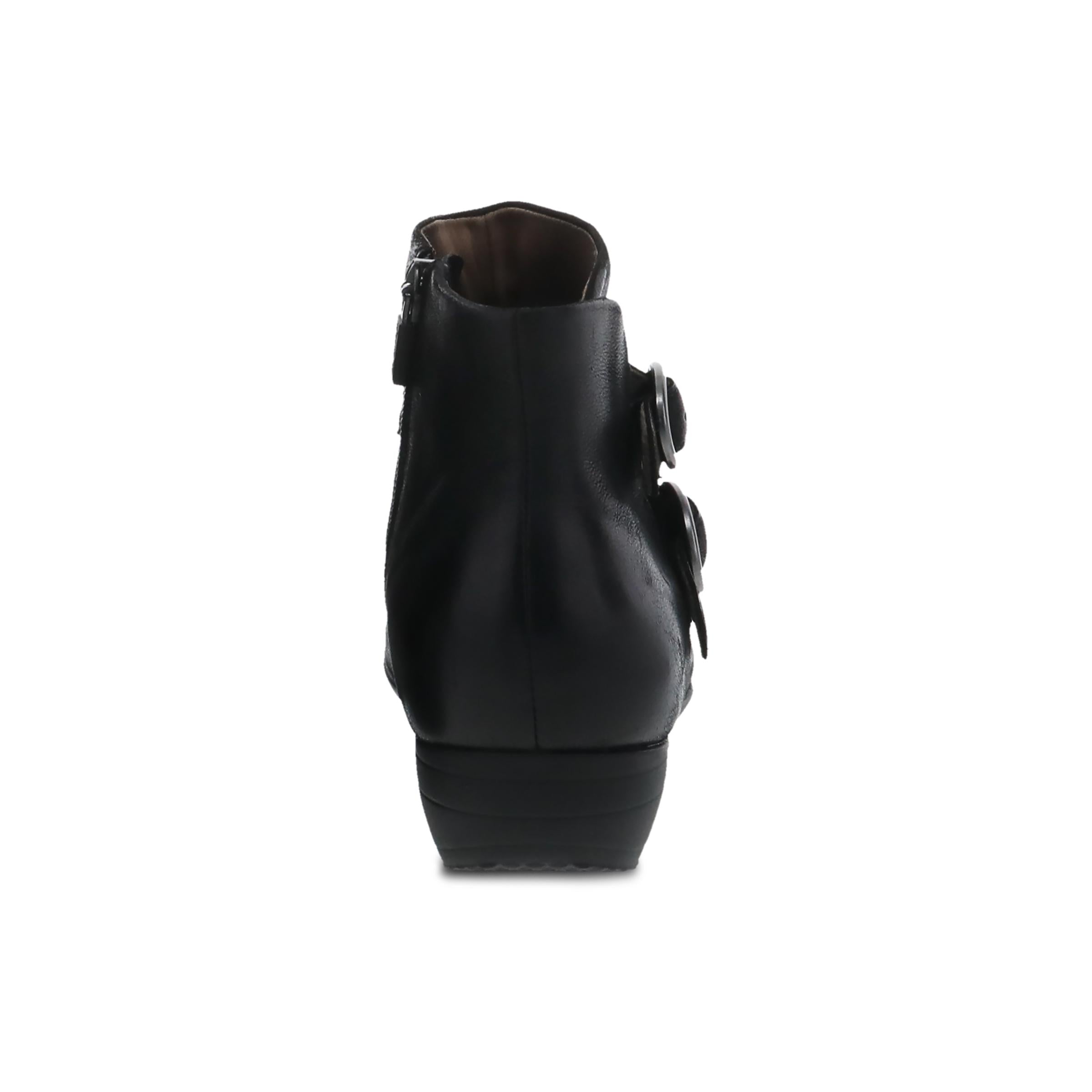 Faithe Black Burnished Nubuck - Image 4