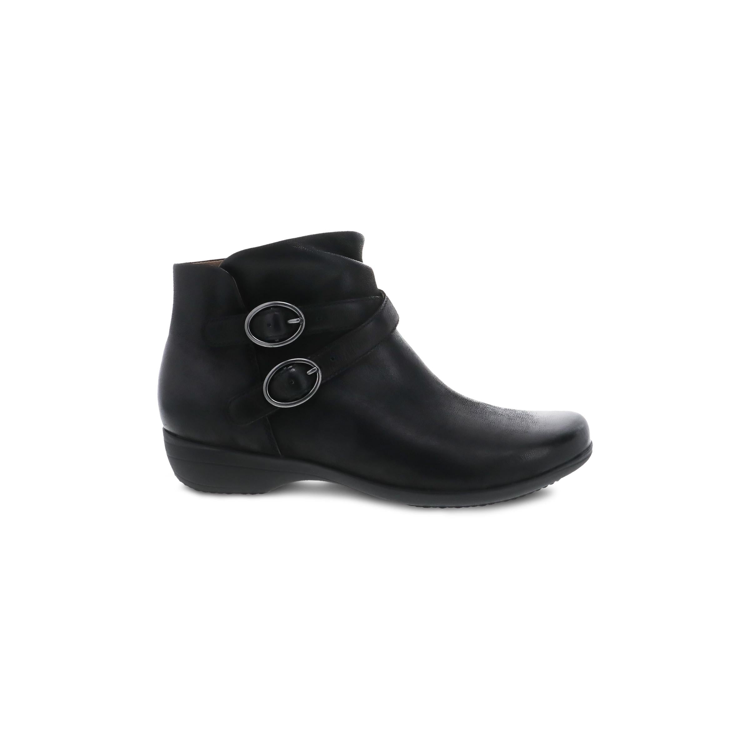 Faithe Black Burnished Nubuck - Image 2