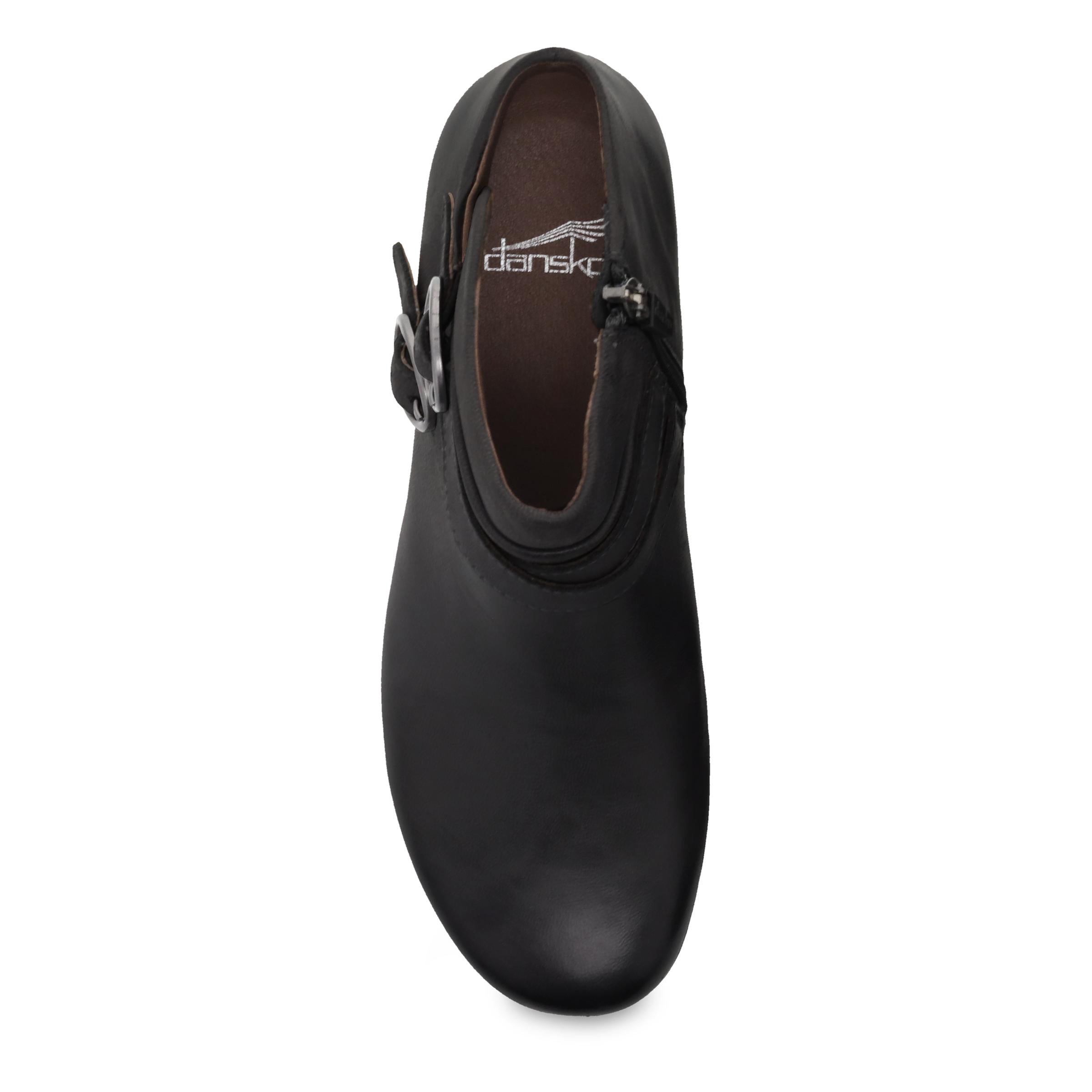 Faithe Black Burnished Nubuck - Image 5