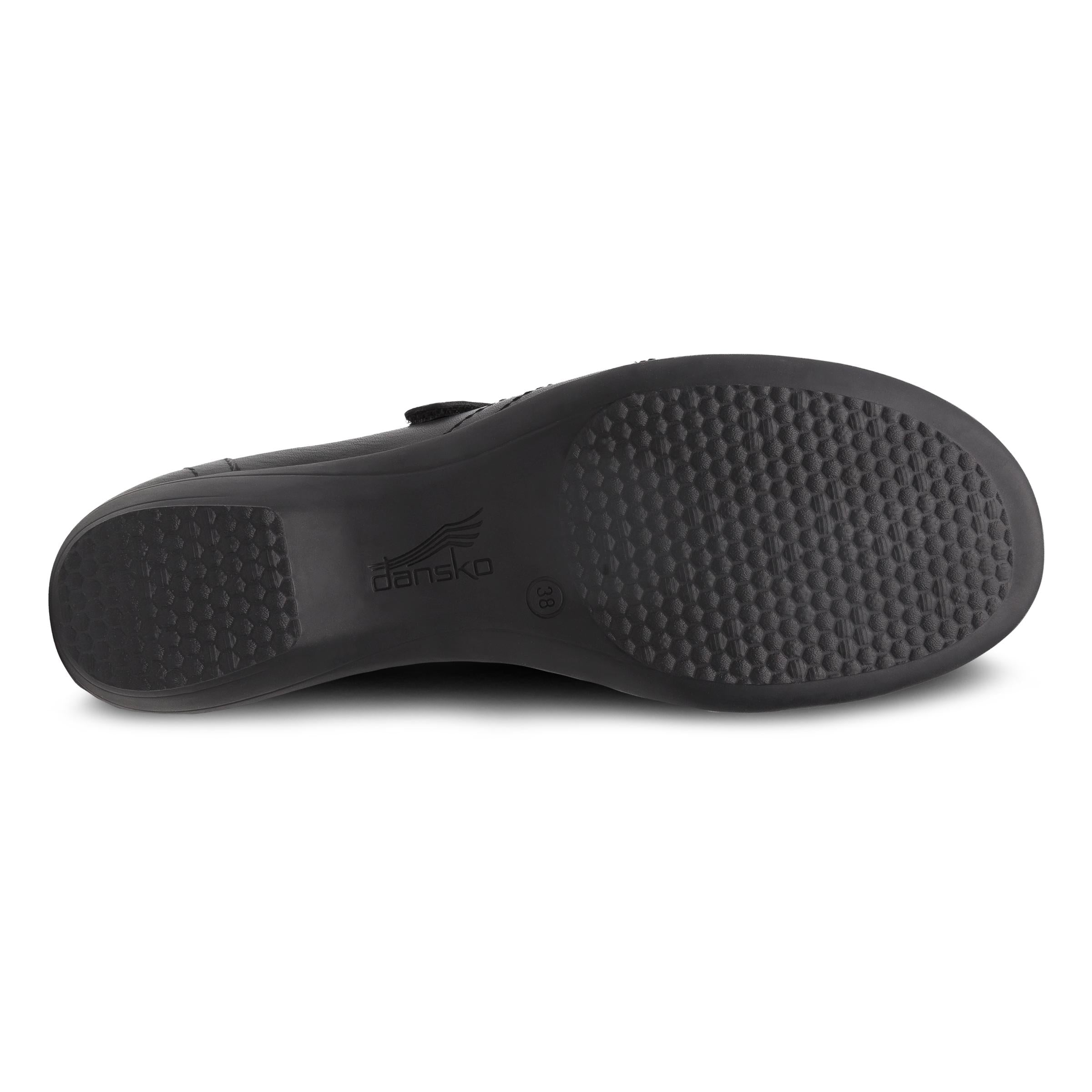 Franny Wide Black Leather - Image 7