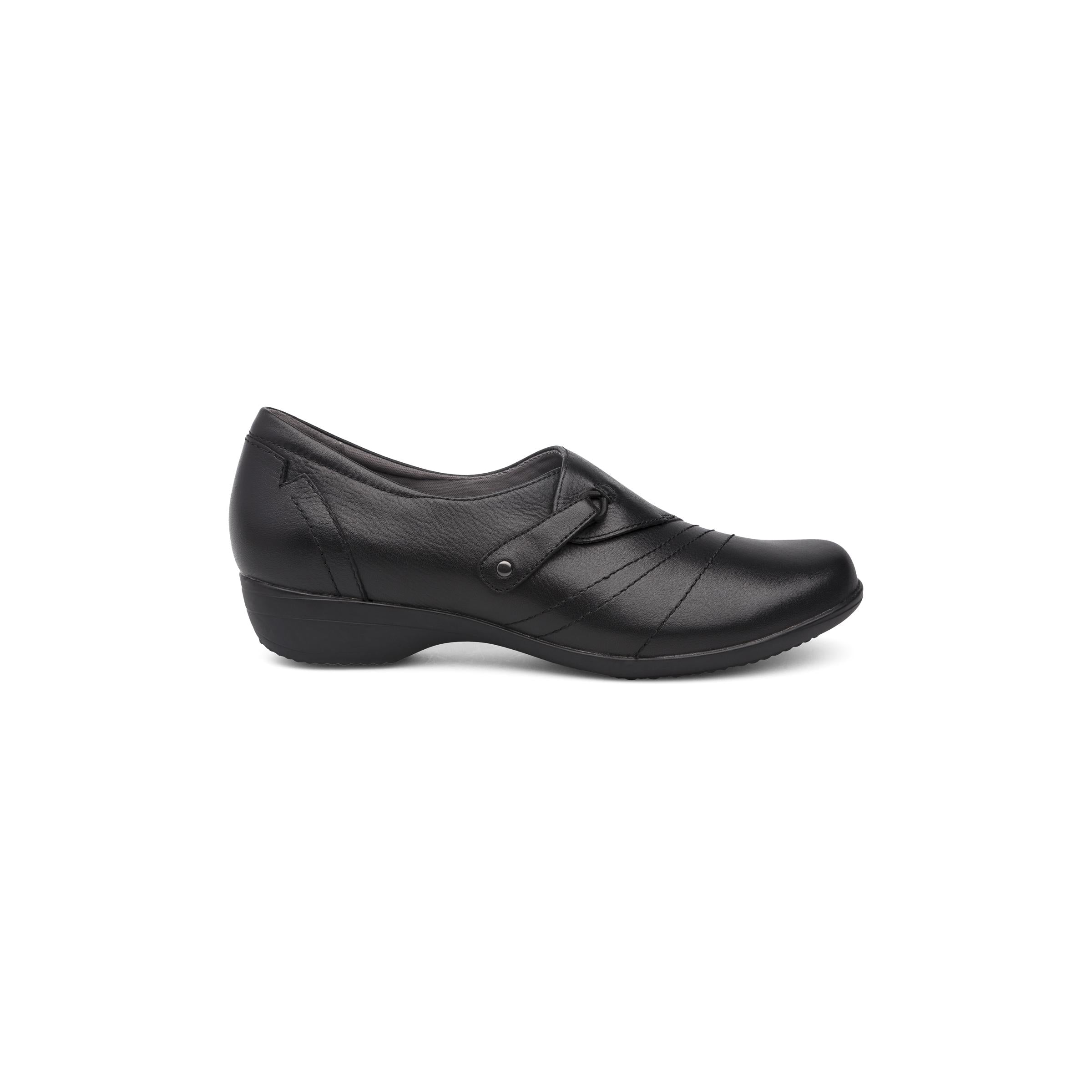 Franny Wide Black Leather - Image 2