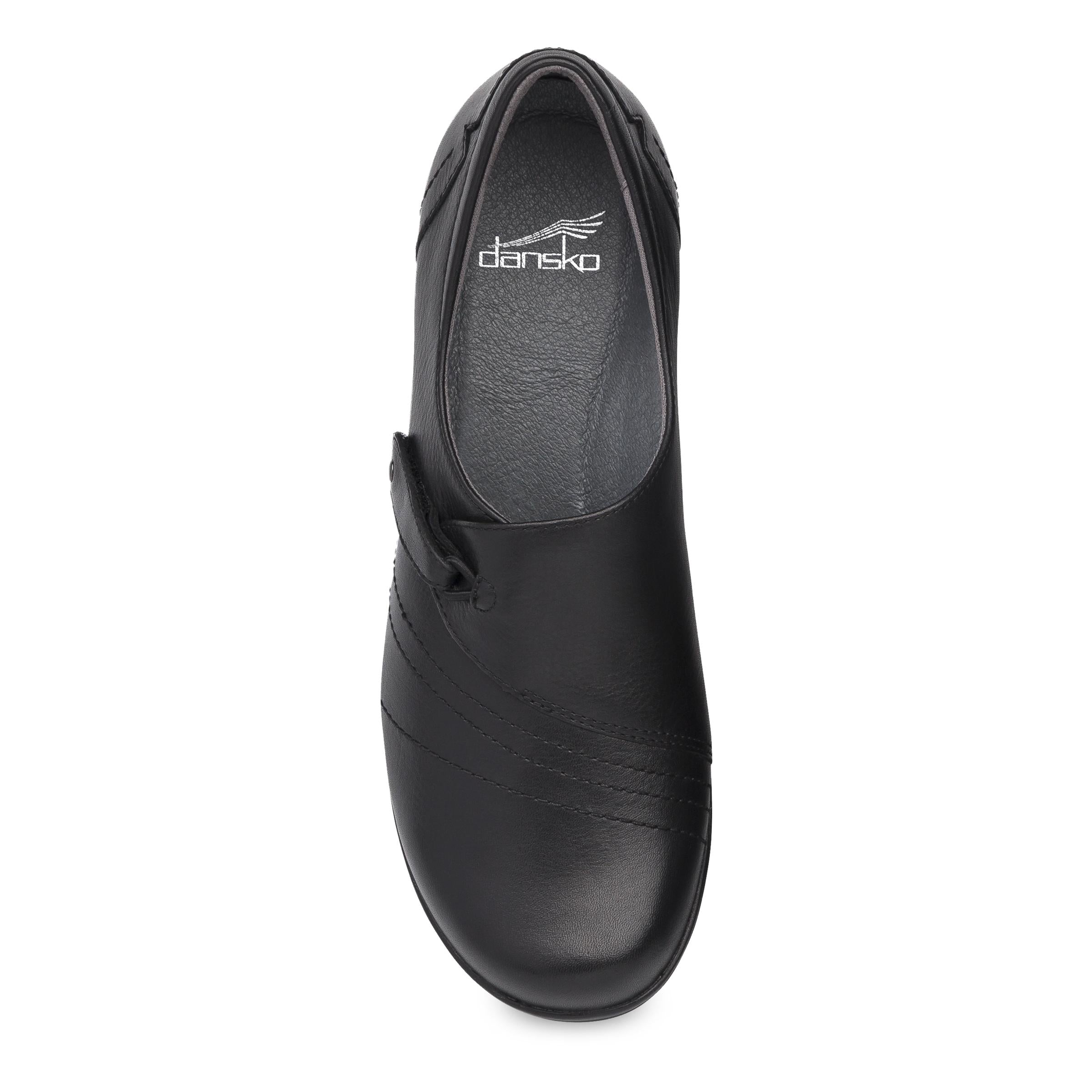 Franny Wide Black Leather - Image 6