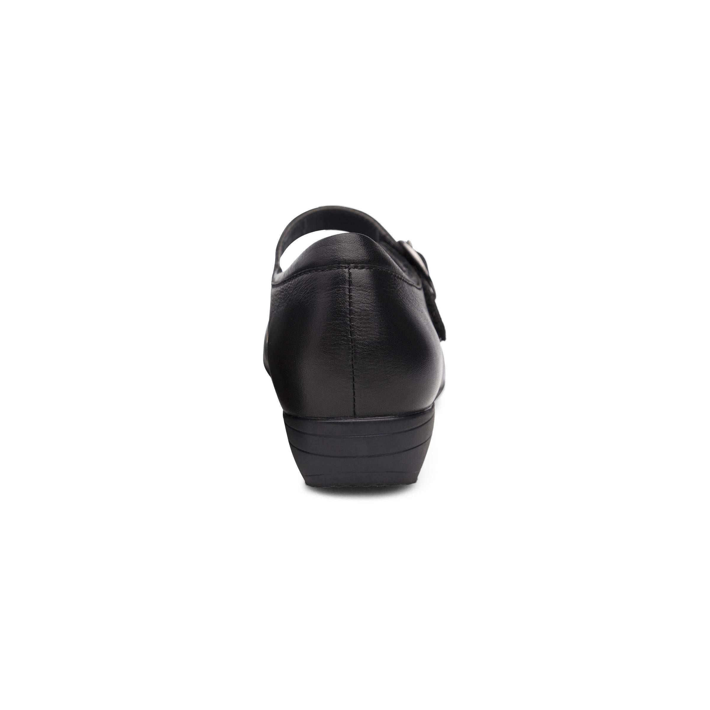 Fawna Wide Black Milled Nappa - Image 4