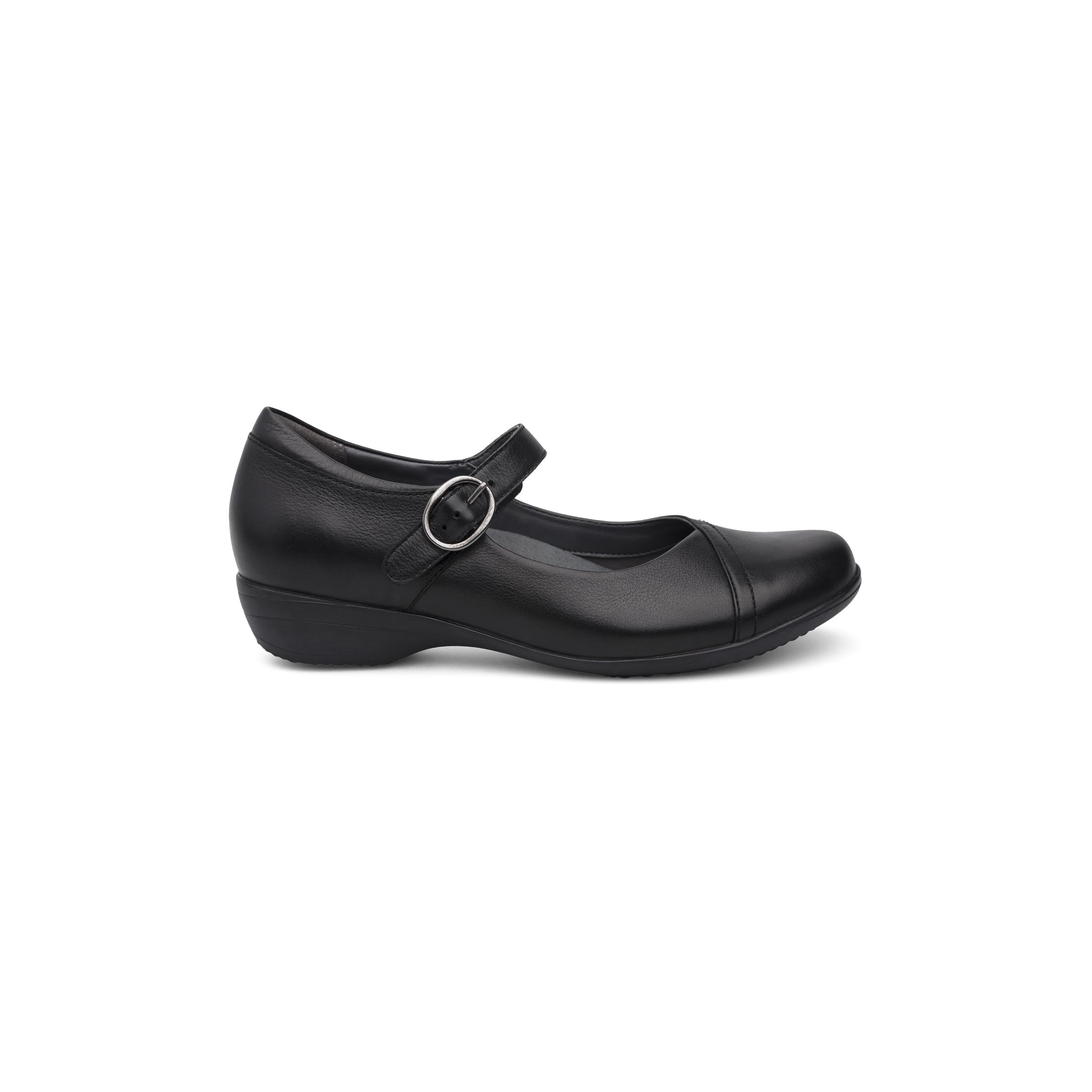 Fawna Wide Black Milled Nappa - Image 2