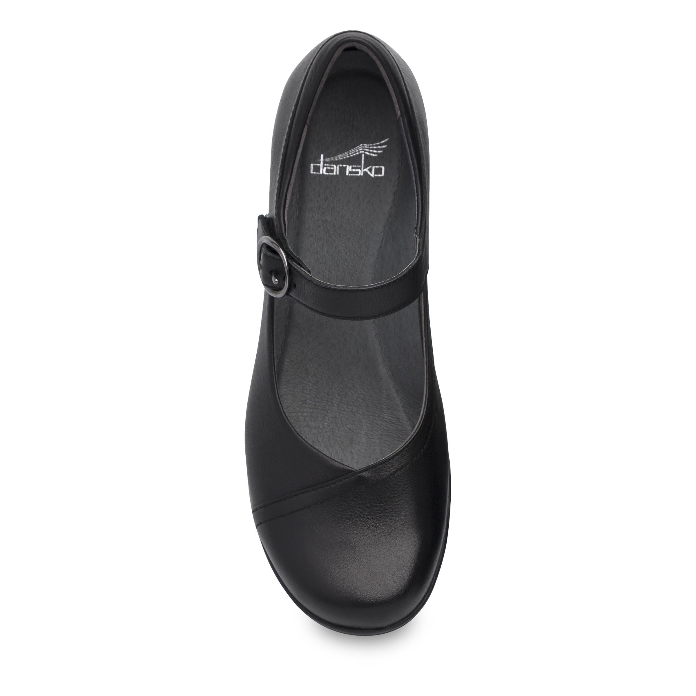 Fawna Wide Black Milled Nappa - Image 5