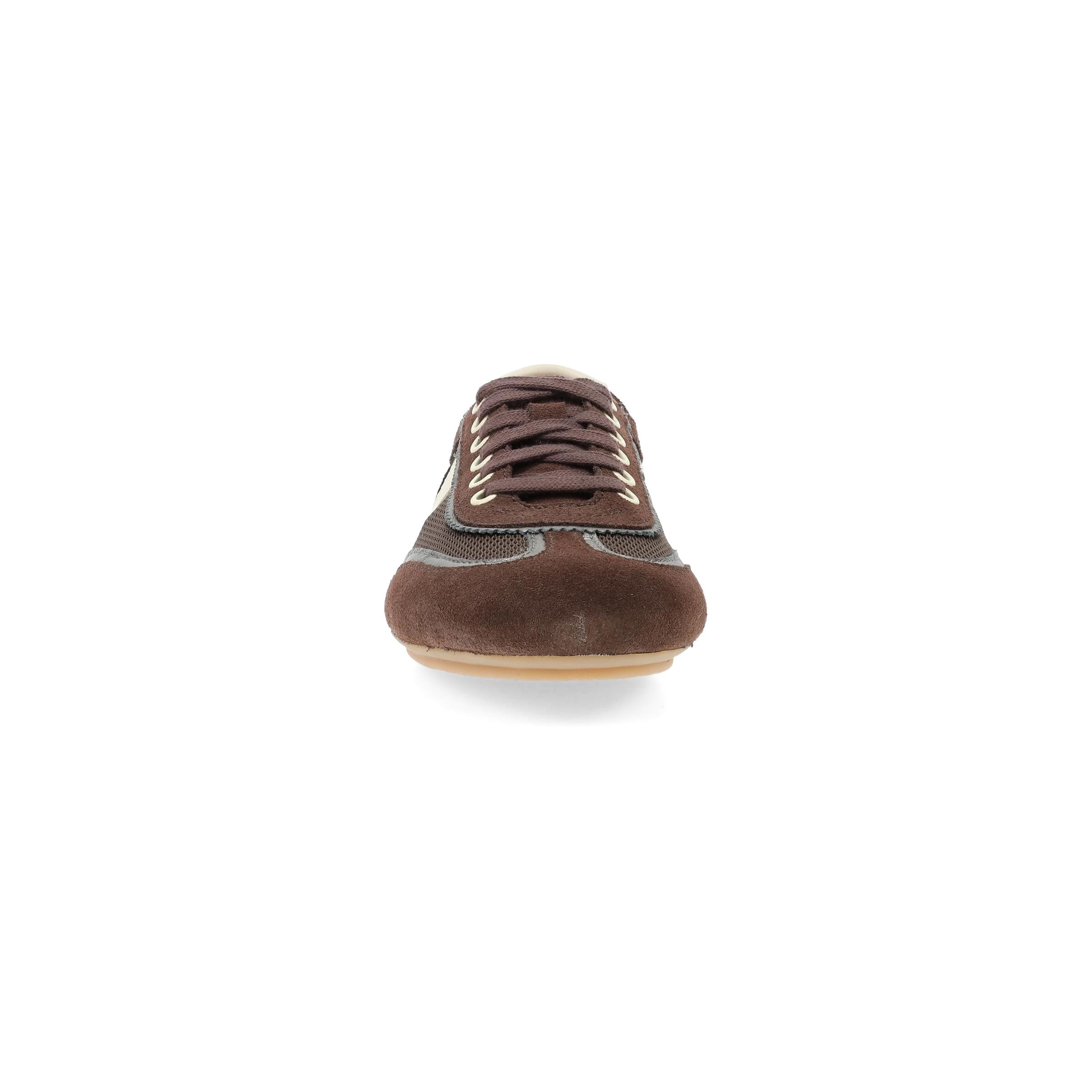 Milana Chocolate/Pewter Suede - Image 4