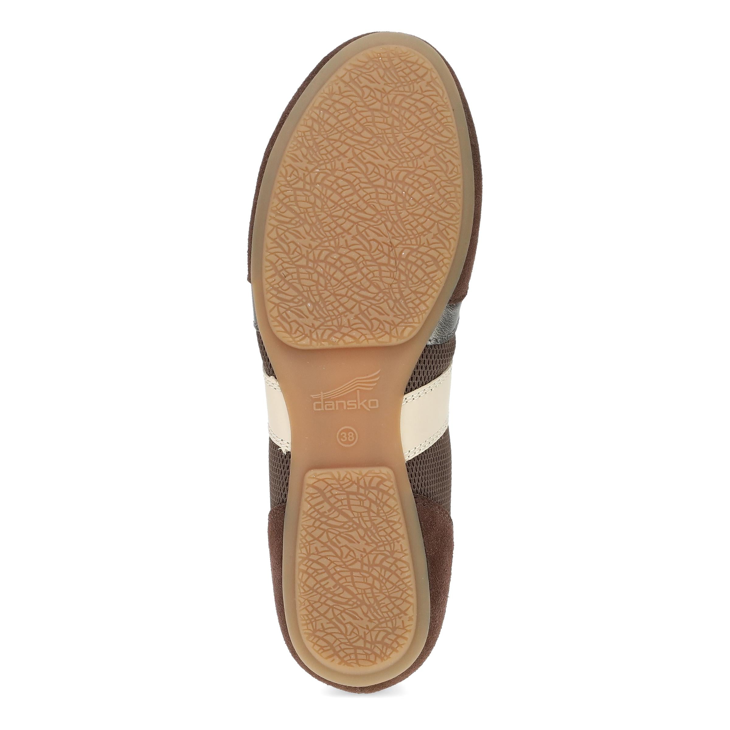 Milana Chocolate/Pewter Suede - Image 9