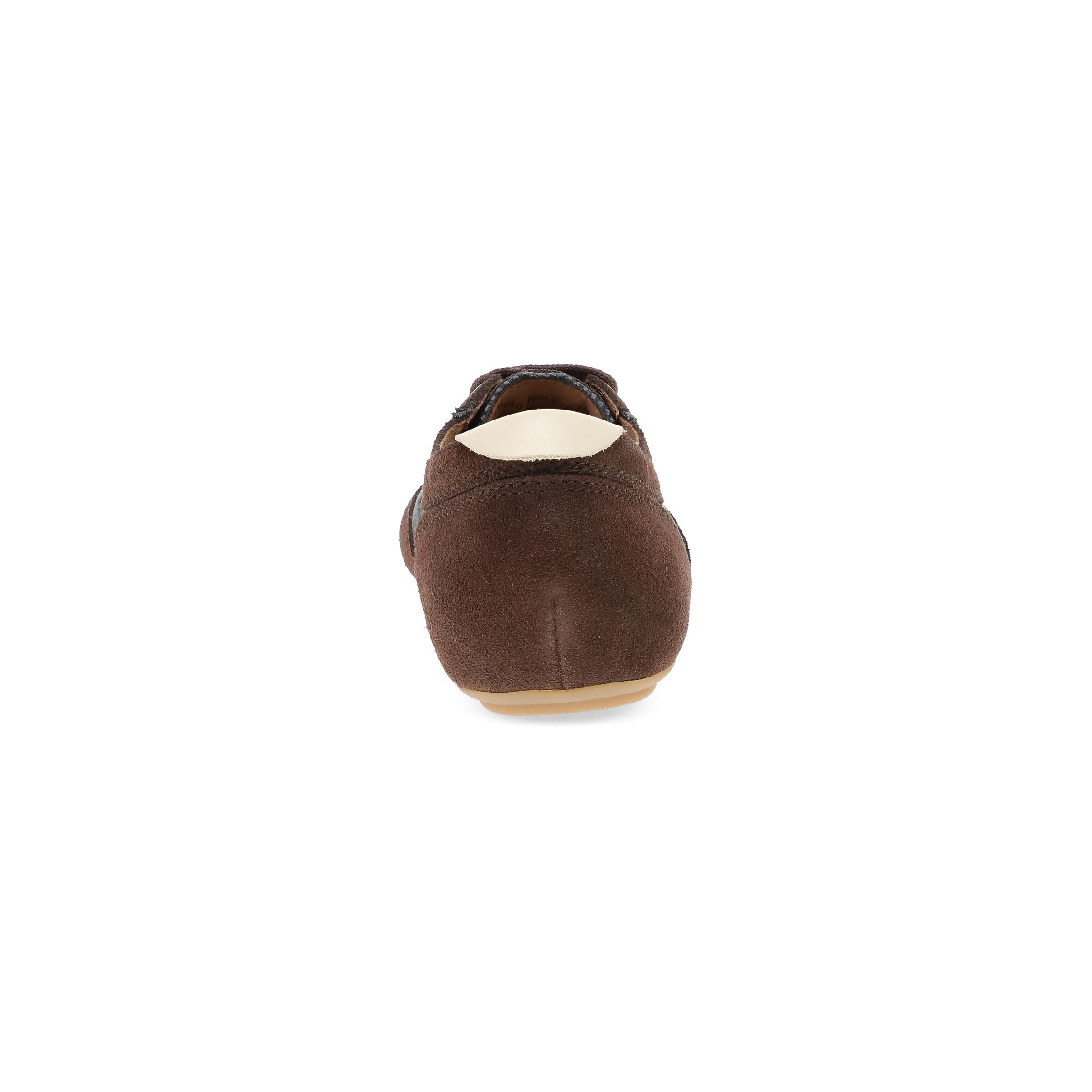 Milana Chocolate/Pewter Suede - Image 7