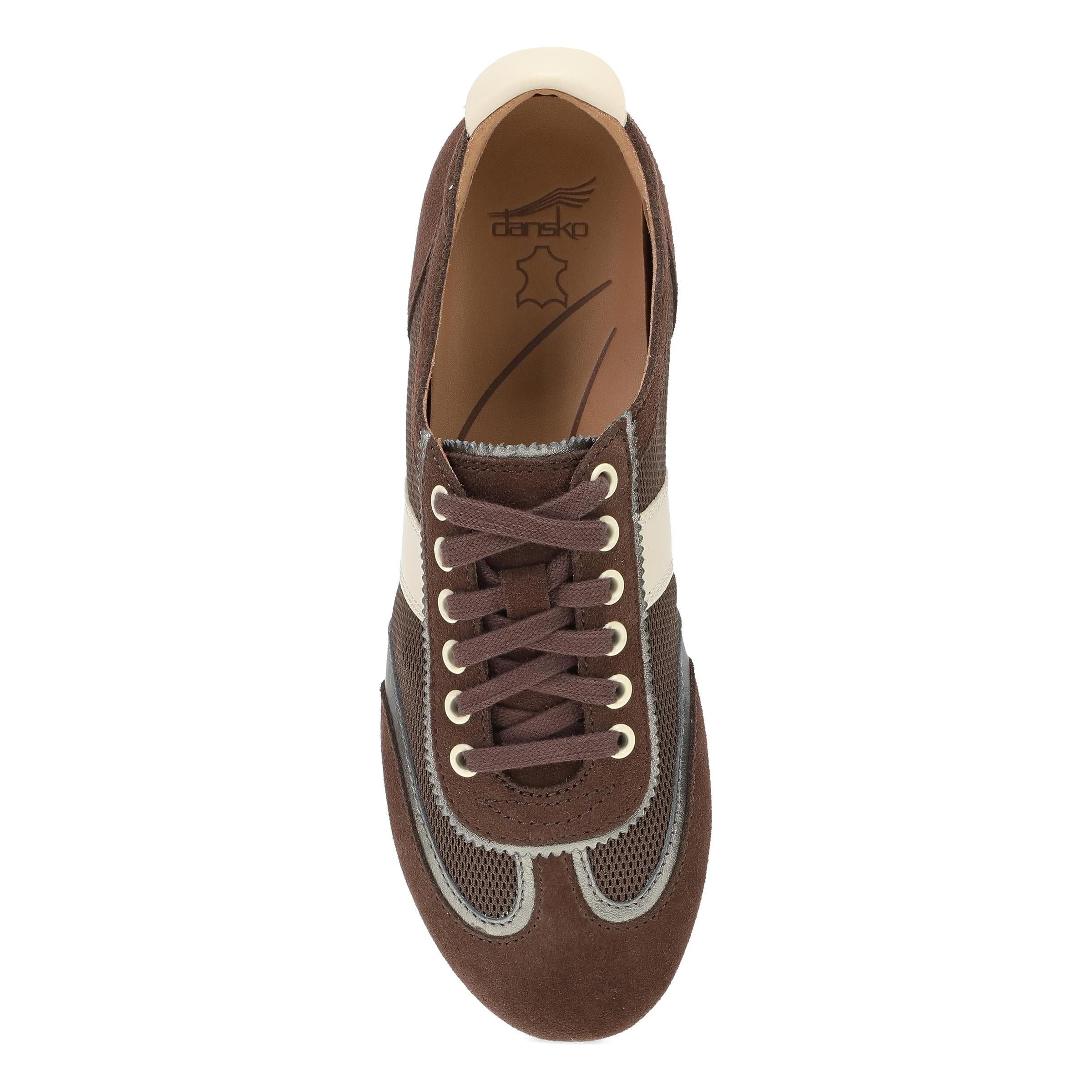 Milana Chocolate/Pewter Suede - Image 8