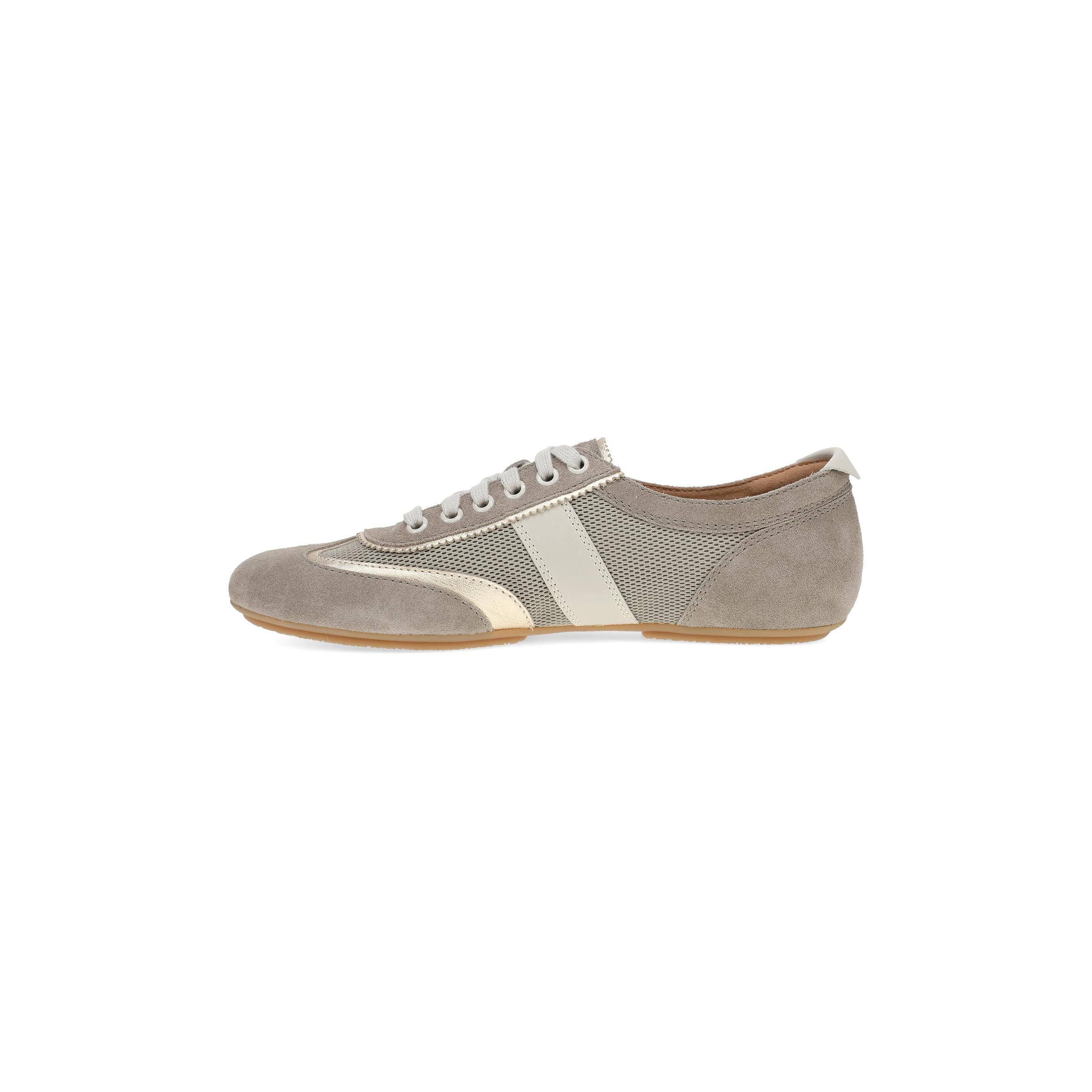 Milana Taupe/Gold Suede - Image 3