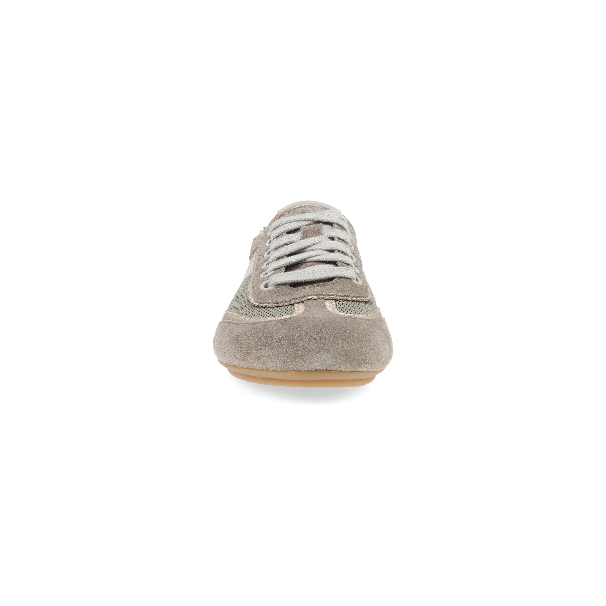 Milana Taupe/Gold Suede - Image 4